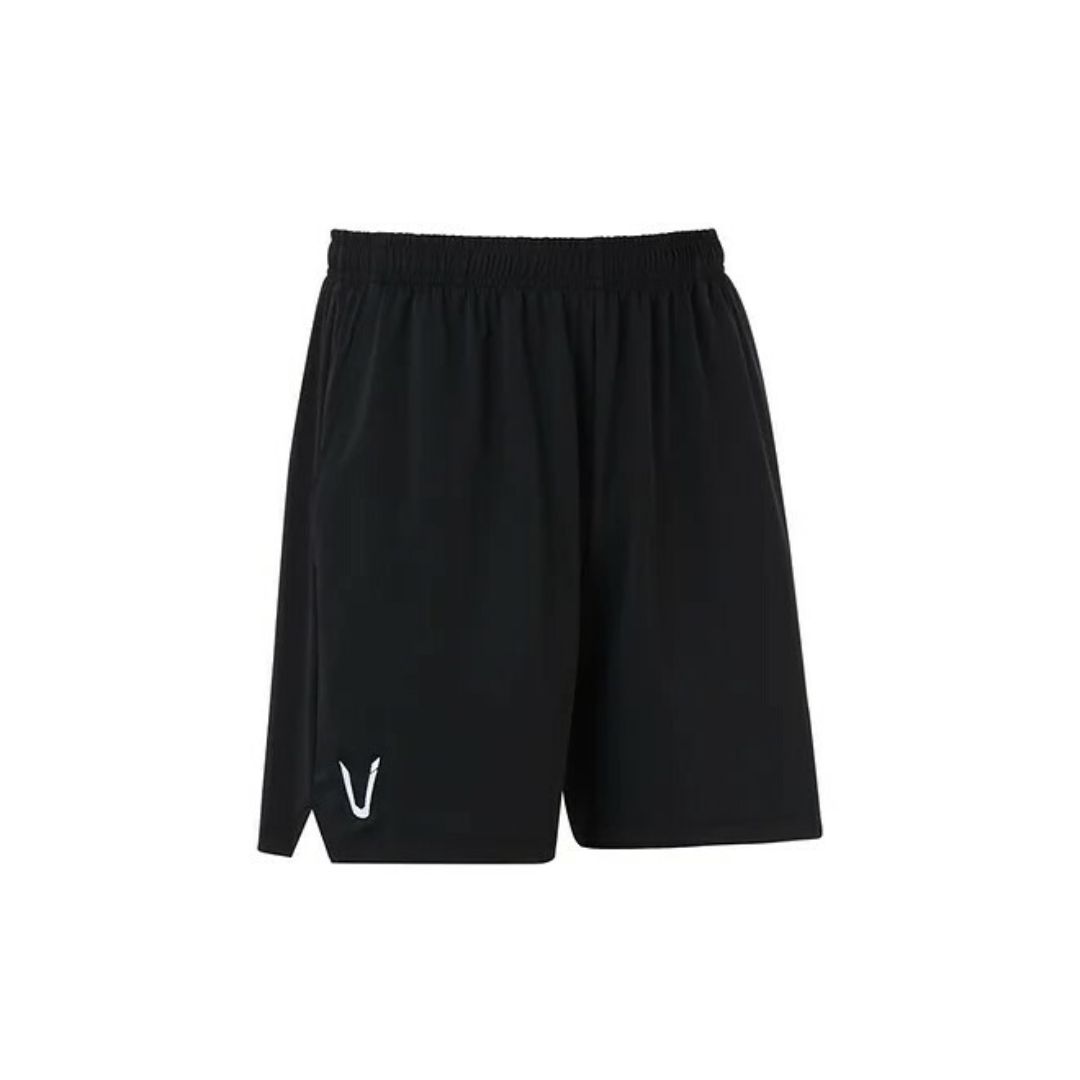 TNP 6416 Men's Athletic Shorts - Breathable Quick-Dry Workout Running Gym Shorts for Men [Black] - Perfect for Jogging, Training & Casual Wear