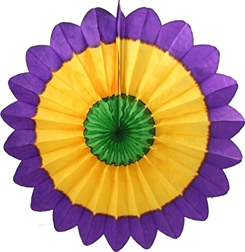 Mardi Gras (Purple/Yellow/Green)