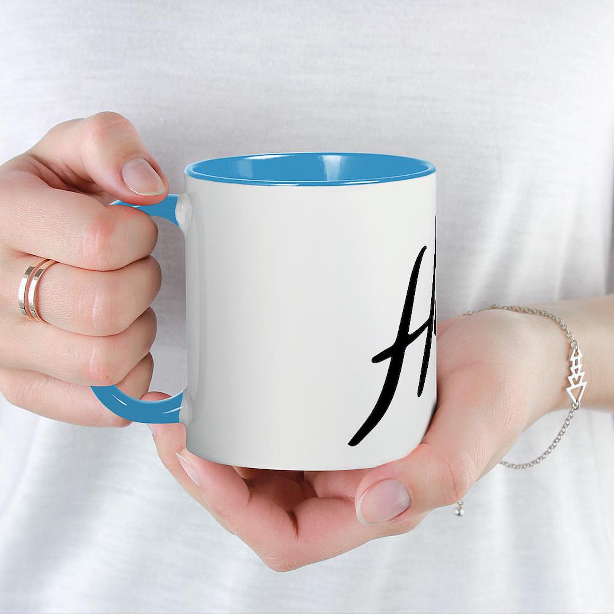 11 oz (325 ml) Ceramic Coffee Mug for Husband - Personalized Gift for Dad, Birthday, Anniversary - Perfect for Home, Office & Travel