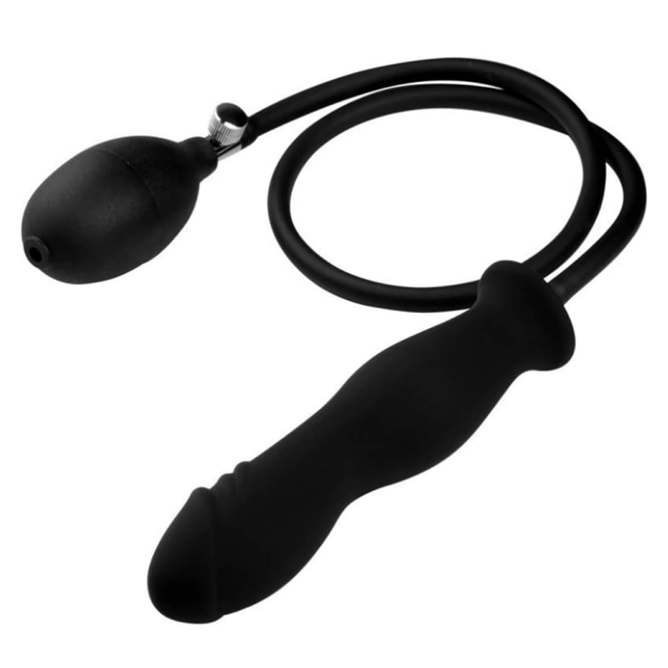 Expandable Inflatable Butt Plug - Detachable Anal Dildo for Adults