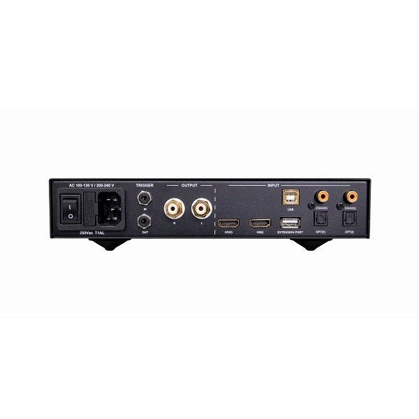 NuPrime DAC 8 Digital-to-Analog Converter & Preamplifier - High-Resolution Audio for Home Theater & Studio Recording