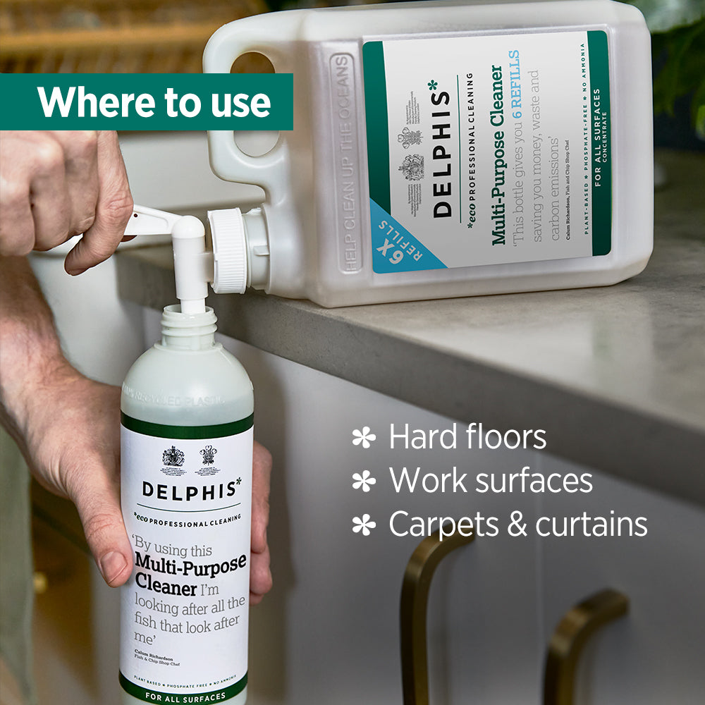 Multi-Purpose Cleaner 700ml - All-Purpose Household Cleaning Spray for Kitchen, Bathroom & More | Eco-Friendly & Powerful Degreaser