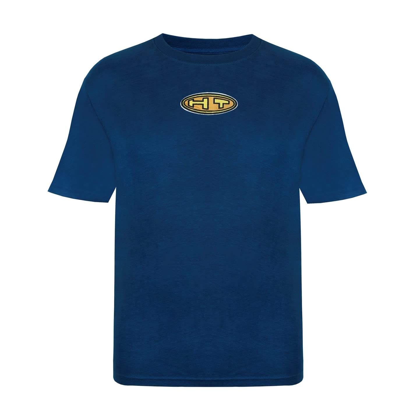 Hot Tuna Men's Crew Neck T-Shirt - Soft Cotton Casual Short Sleeve Tee for Everyday Wear, Gym & Outdoor Activities