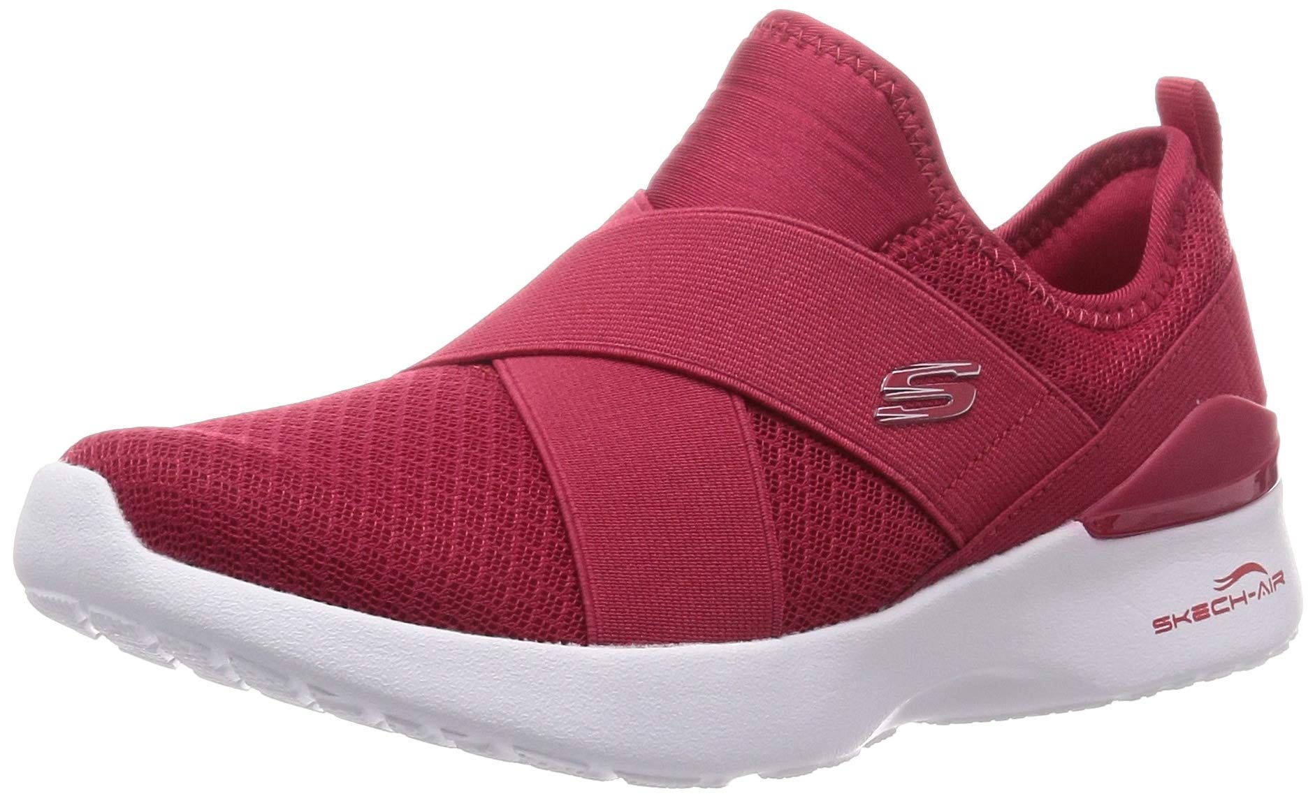 Skechers Women's Modern Comfort Walking Shoes - Lightweight Slip-On Sneakers for Casual Wear, Work & Travel