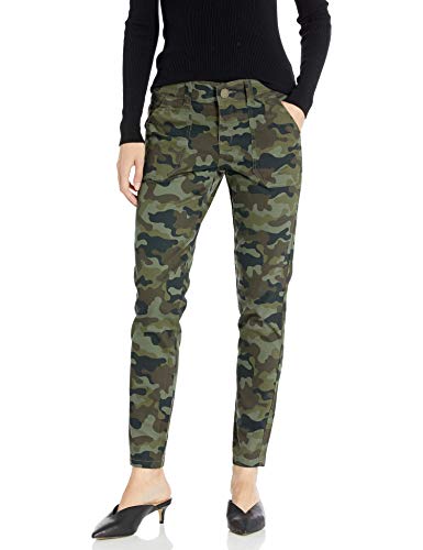 Olive Green True Camo - Utility Pockets