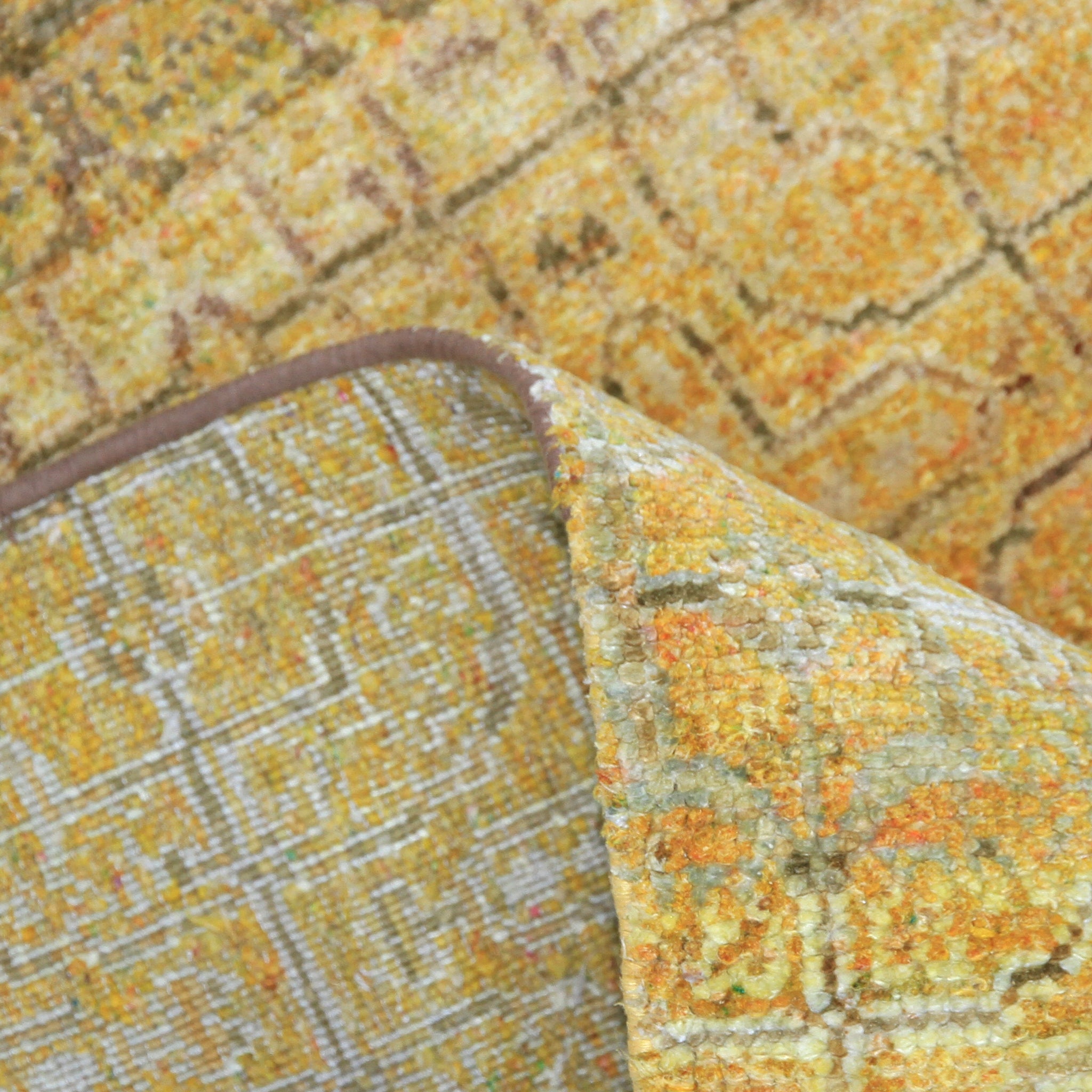 Premium Alchemy Silk & Wool Runner Rug 2'11