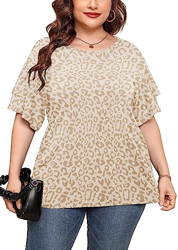 C05-pink Leopard Brown