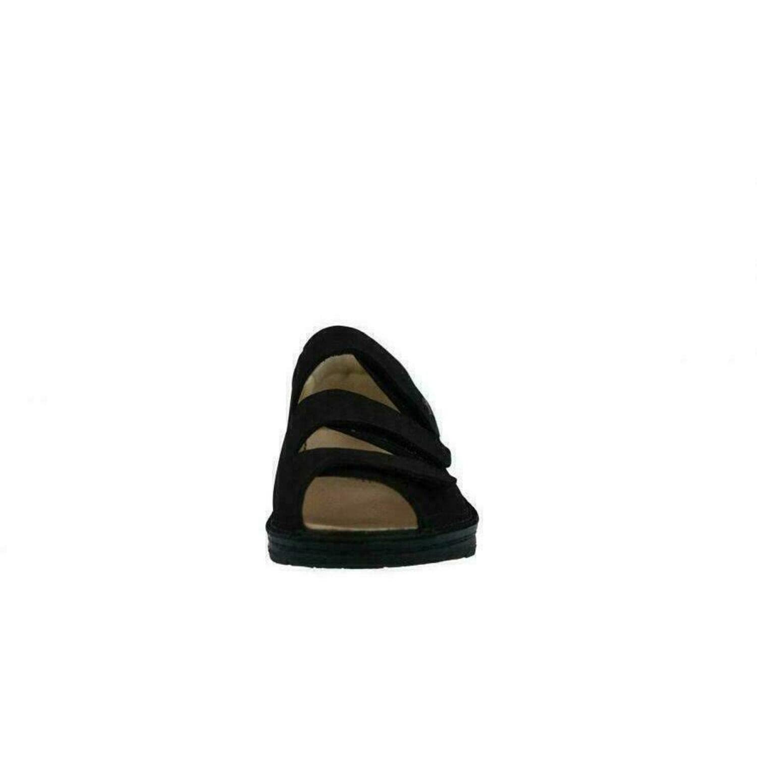 Finn Comfort Women's Ischia Nubuck Sandals - Comfortable Leather Walking Sandals for Women - Perfect for Travel, Beach & Everyday Wear