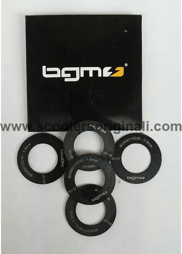 Lambretta Clutch Shim Set - BGM PRO Performance Upgrade Kit for Scooters & Motorcycles - Perfect for Smooth Gear Shifting & Enhanced Ride Experience