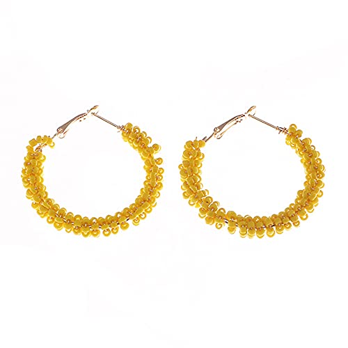 A yellow