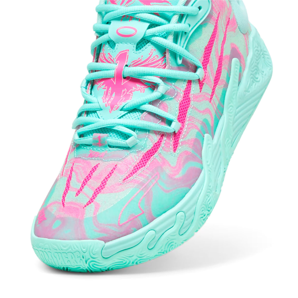 LaMelo Ball MB.03 'Miami' Basketball Shoes - Men's Performance Sneakers for Court Play & Street Style | Perfect for NBA Games, Training, and Urban Fashion