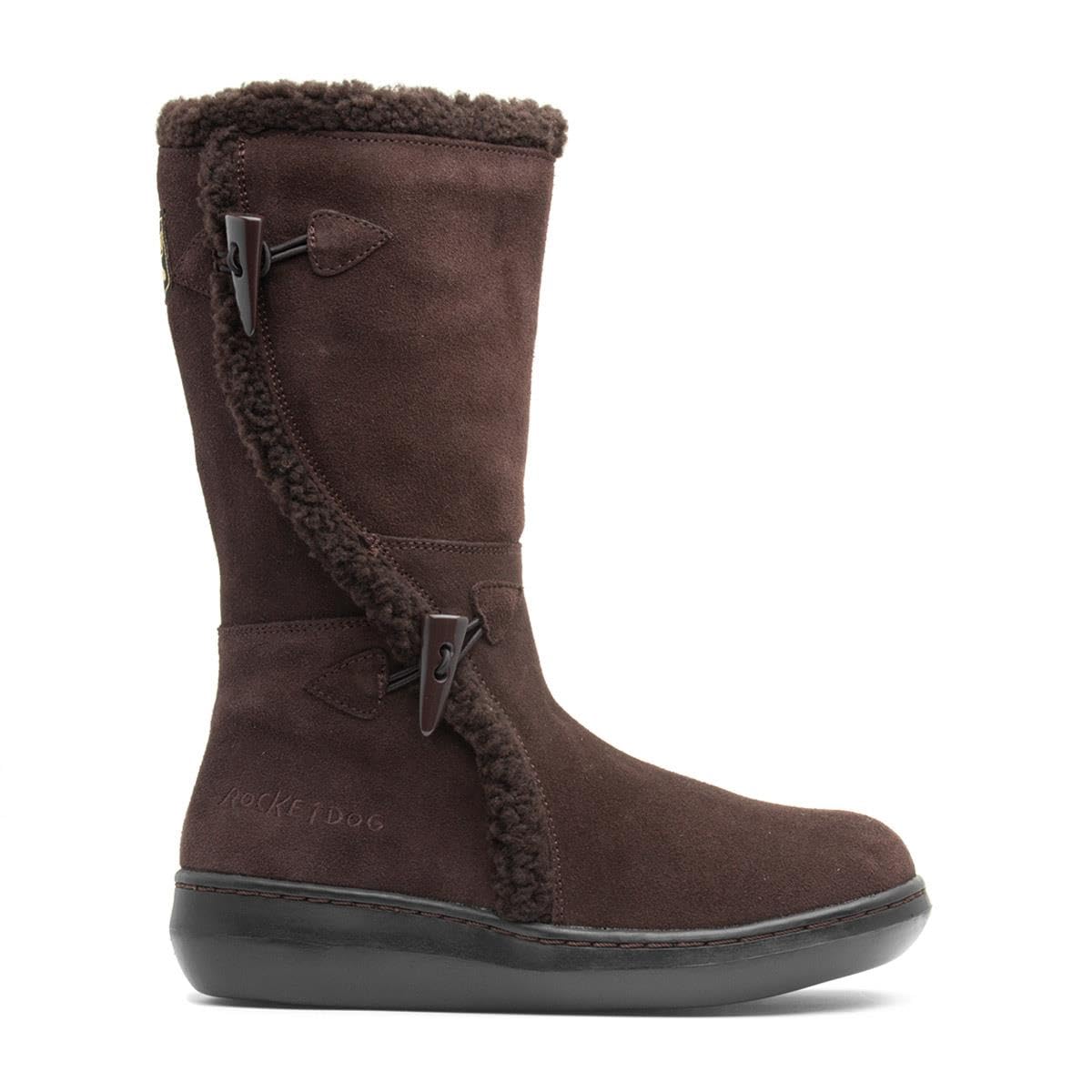 Rocket Dog Women's Knee High Boots - Comfortable Winter Riding Boots with Side Zipper | Perfect for Cold Weather, Outdoor Activities & Fashion Outfits