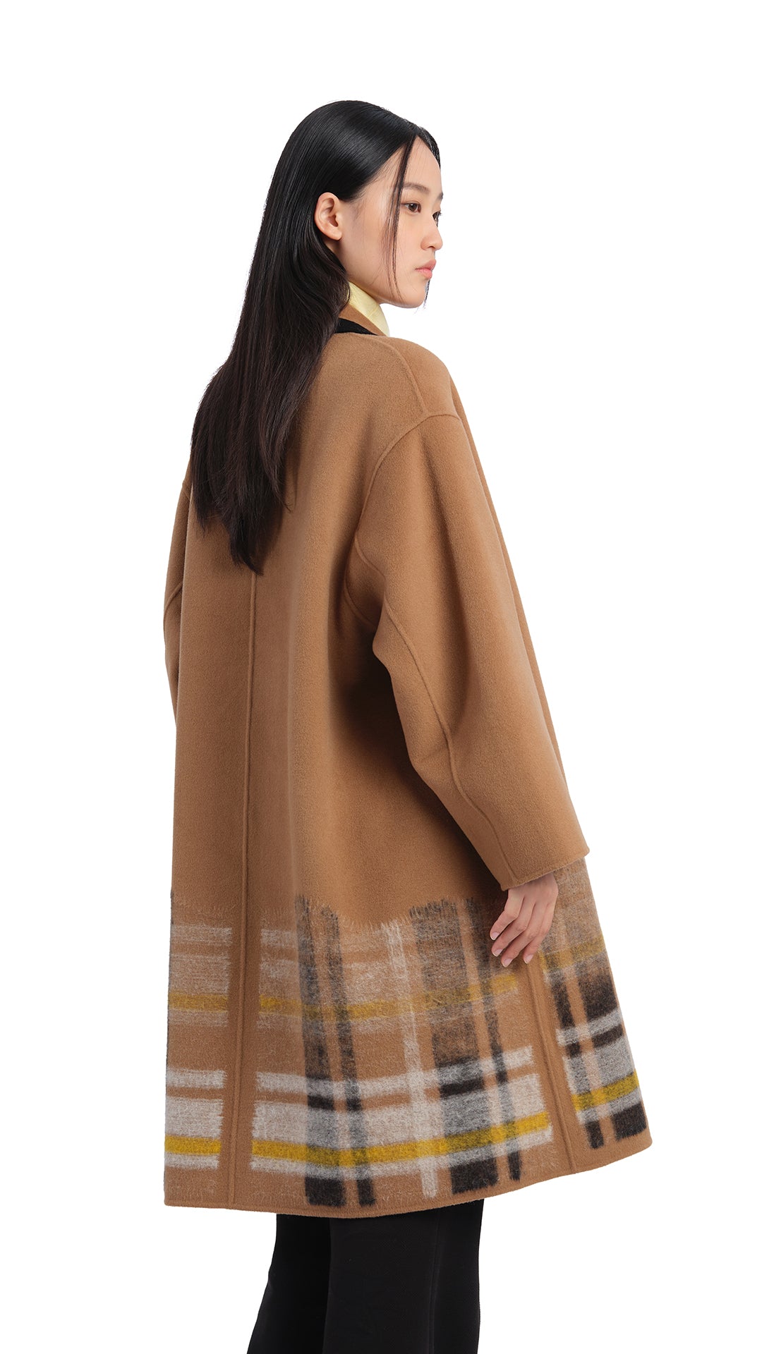 Needle Punch Double Face Coat - Warm & Stylish Winter Jacket for Men & Women - Perfect for Outdoor Activities, Hiking & Cold Weather