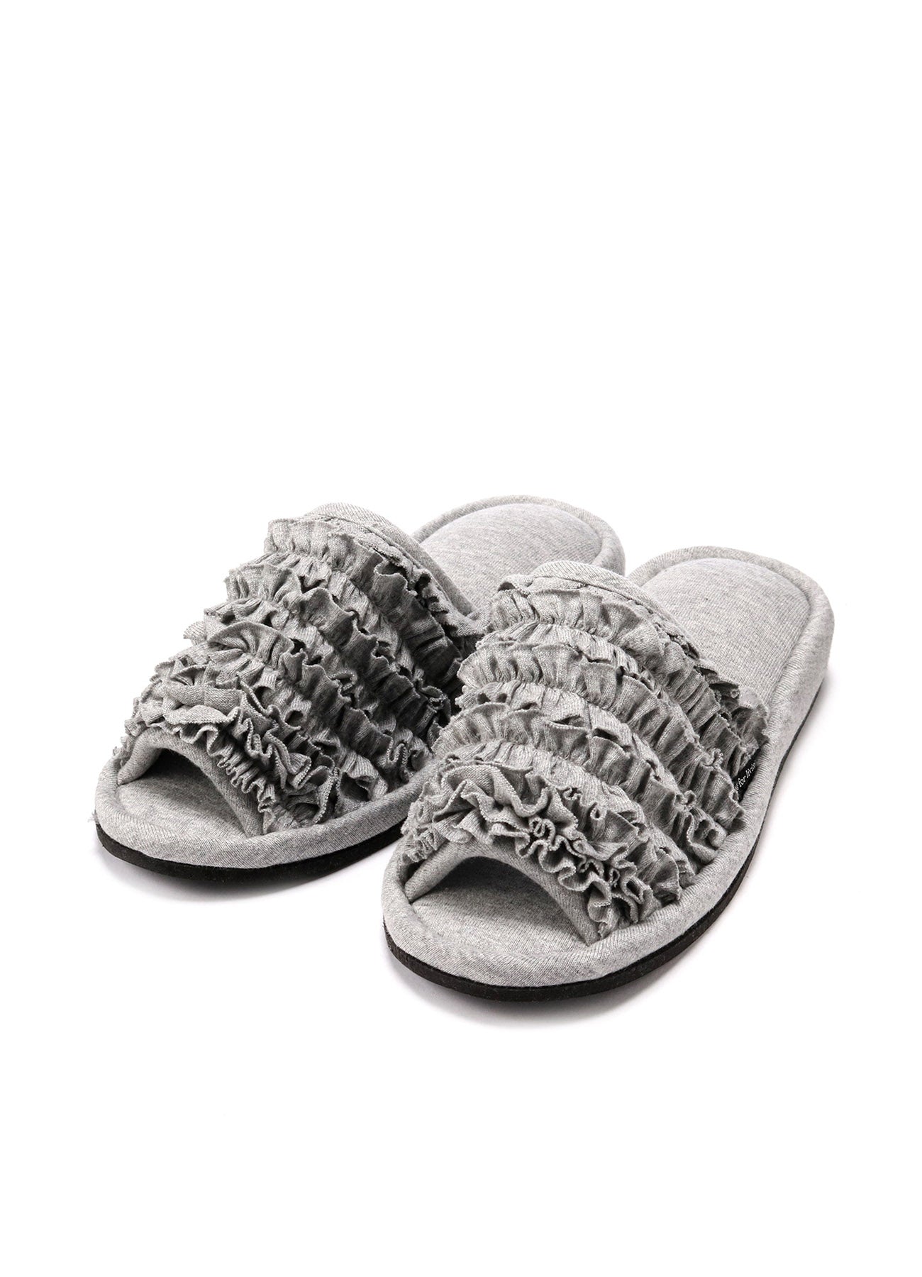 Soft & Cozy Cotton Jersey Slippers for Women & Men - Breathable Indoor House Shoes for Relaxing at Home, Lounging & Comfort