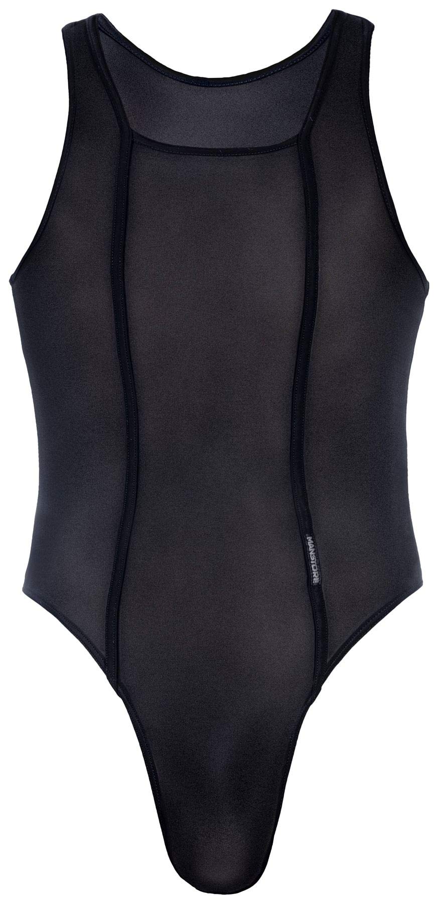 Men's M101 String Body Underwear - Black, Large Size | Comfortable & Breathable for Daily Wear, Gym & Sleep