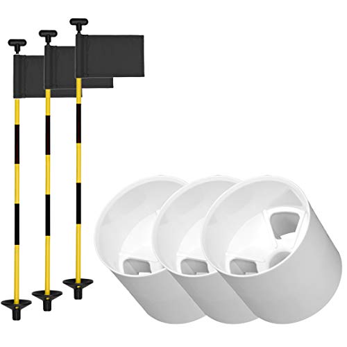 PLASTIC CUP SET (Black & Yellow)