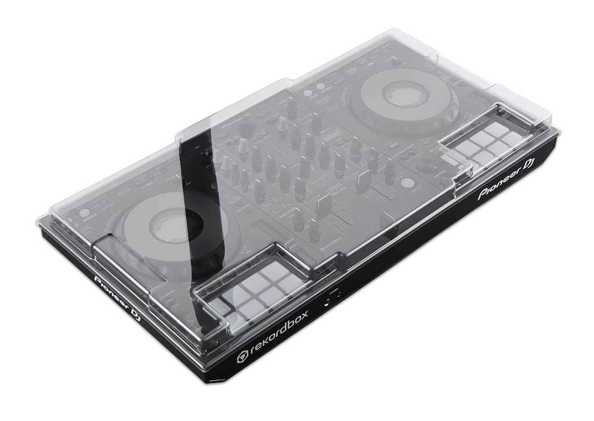 Decksaver Pioneer DDJ-800 DJ Controller Protective Cover (DS-PC-DDJ800) - Durable Dust & Scratch Shield for Professional DJ Equipment