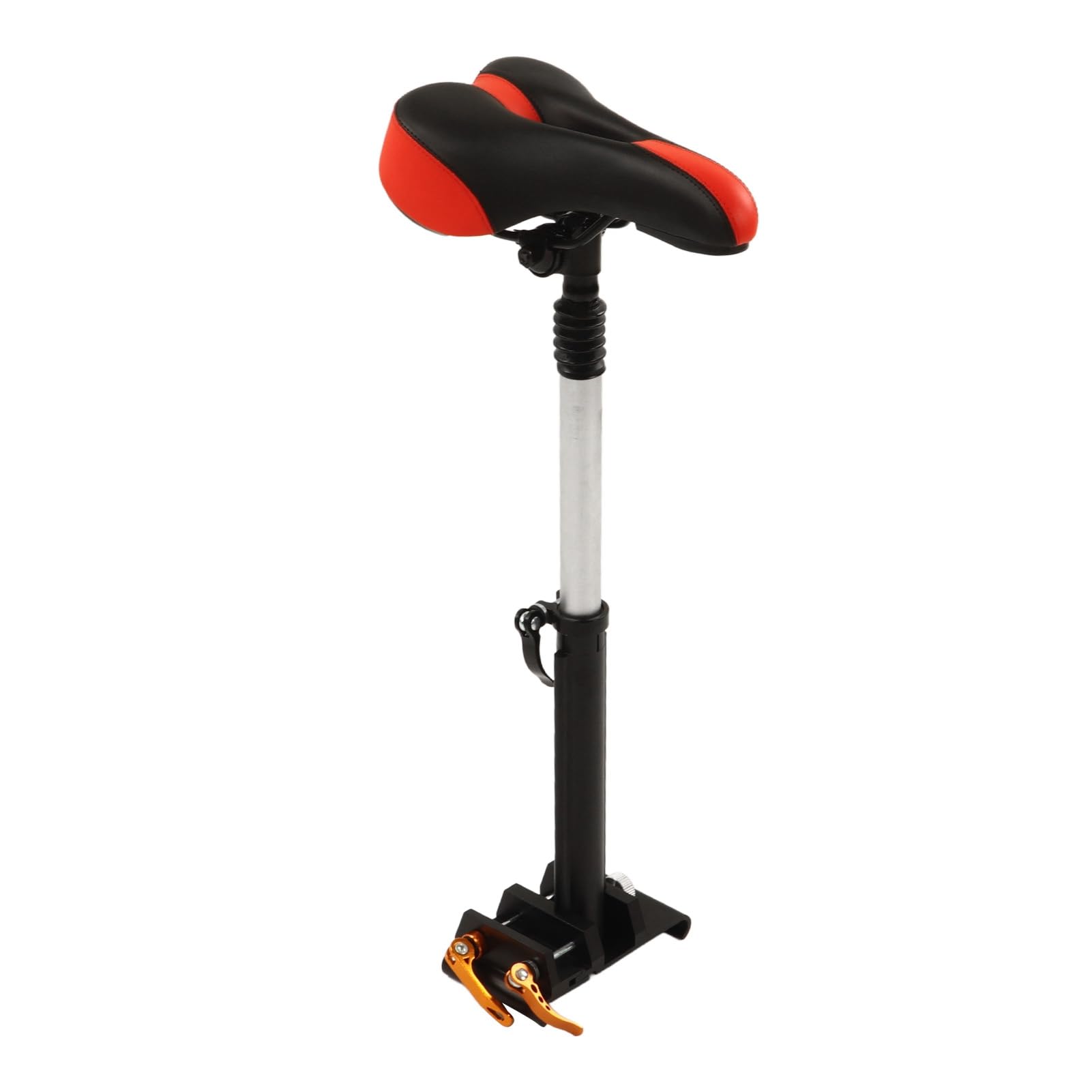 **Breathable Padded Aluminum Alloy Electric Scooter Seat - Adjustable & Foldable for Adults - Perfect for Commuting & Urban Travel**