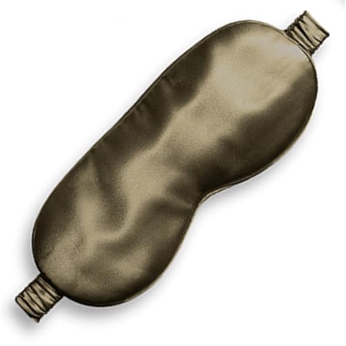 Silk Eye Mask - Olive