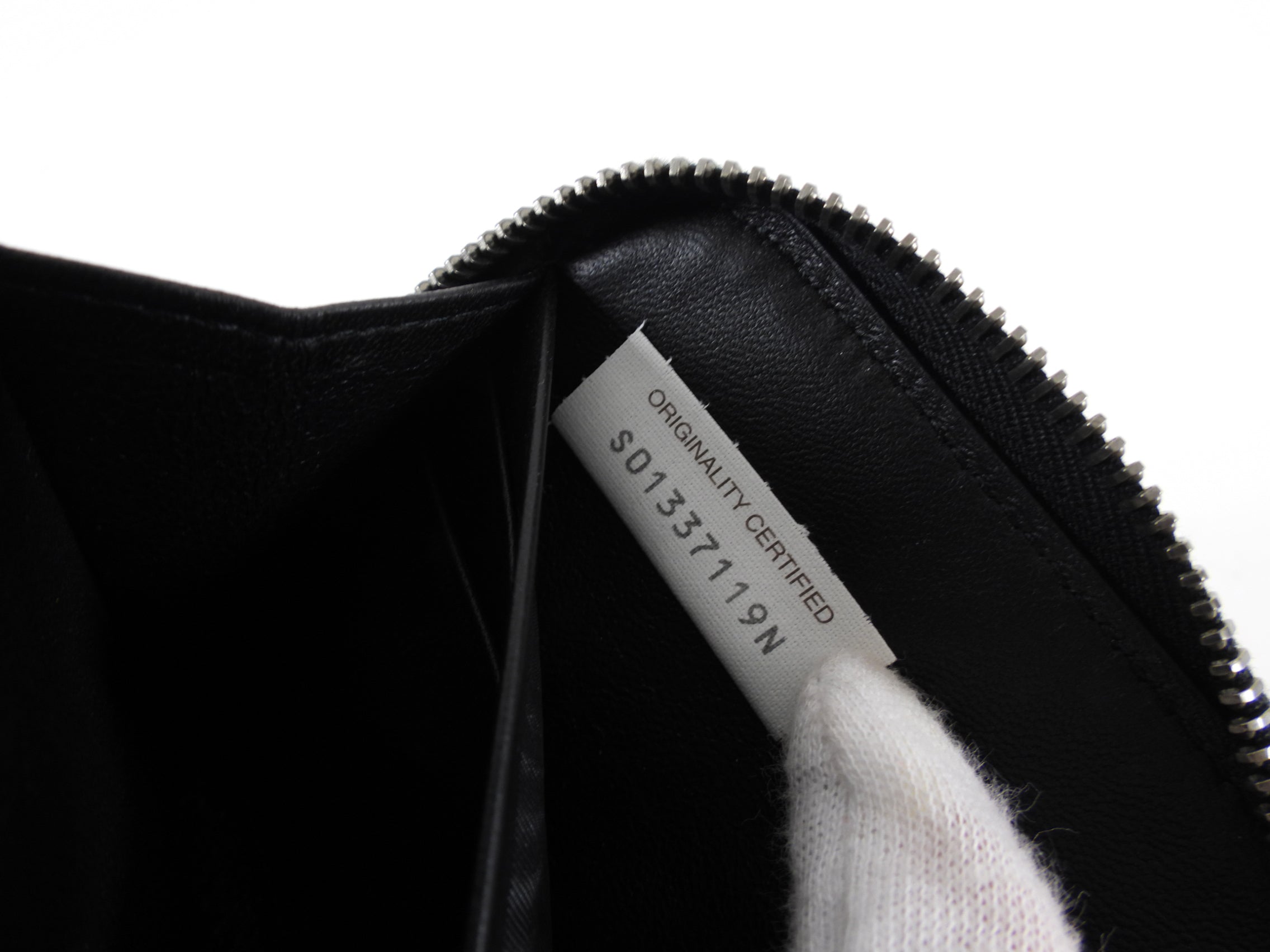 Bottega Veneta Black Intrecciato Leather Zippy Wallet for Women | Luxury Designer Zip Around Wallet | Perfect for Everyday Use, Travel & Gift Giving