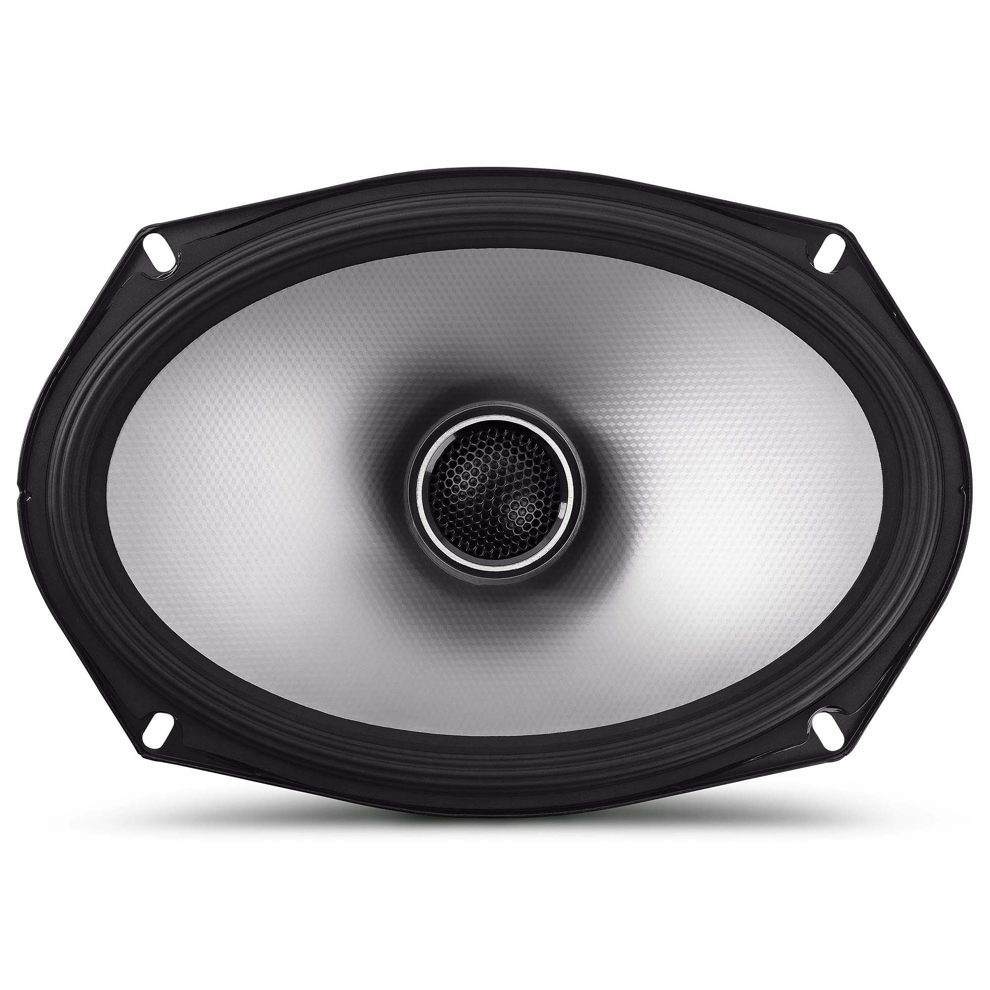 Alpine S2 S69 6x9 Inch 2-Way High Resolution Car Speakers with Foam Baffle Kit - Premium Sound for Trucks, SUVs & Custom Car Audio Systems