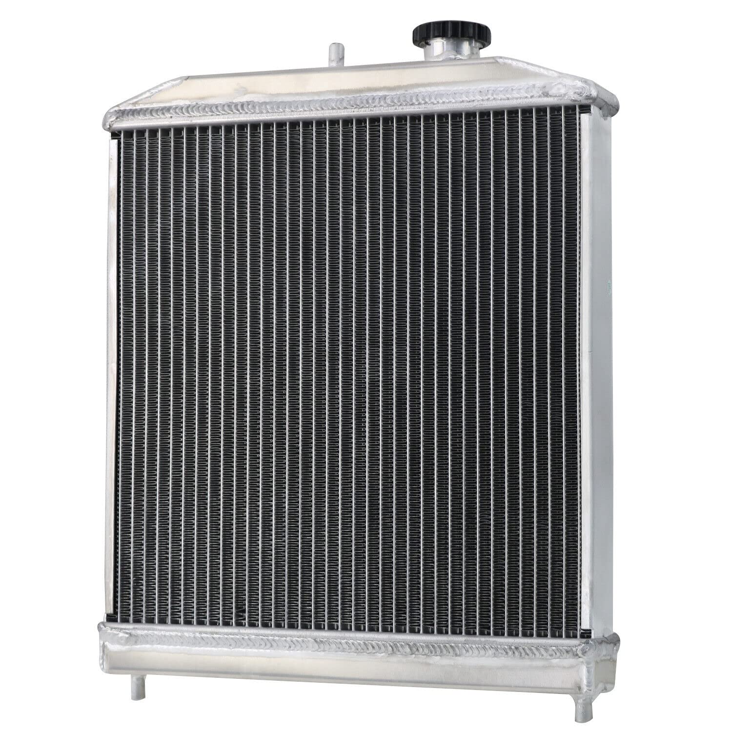 All Aluminum 2-Row Radiator with 12