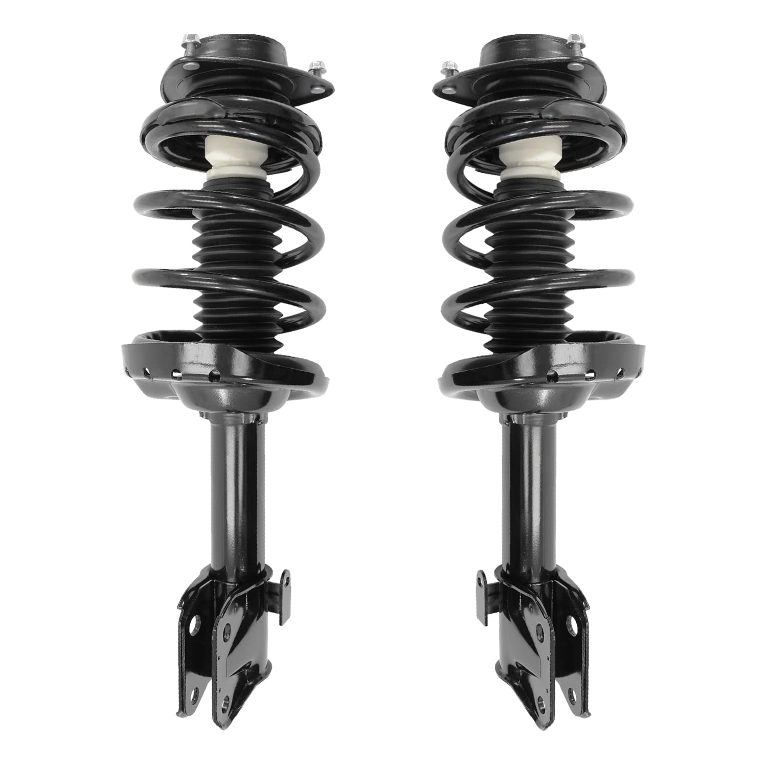 Complete Strut Assemblies with Coil Springs - Front Quick Replacement for 2014-2016 Subaru Forester (Set of 2) - Smooth Ride & Enhanced Handling for City Driving & Off-Road Adventures