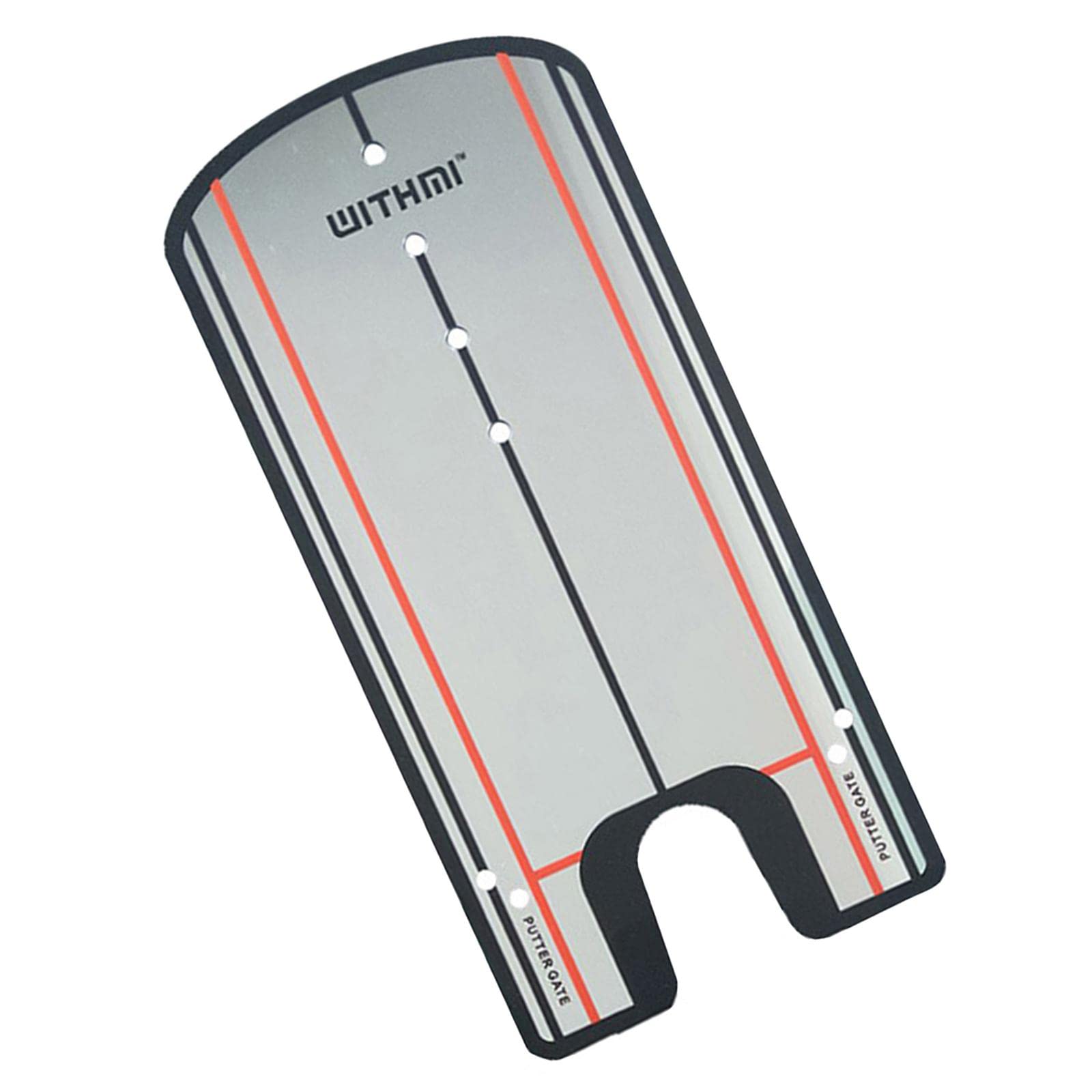 Colaxi Golf Putting Mirror - Swing Trainer & Position Corrector for Golf Practice | Durable Golf Training Aid | Improve Putting Alignment & Swing Technique | Perfect for Driving Range & Backyard Practice
