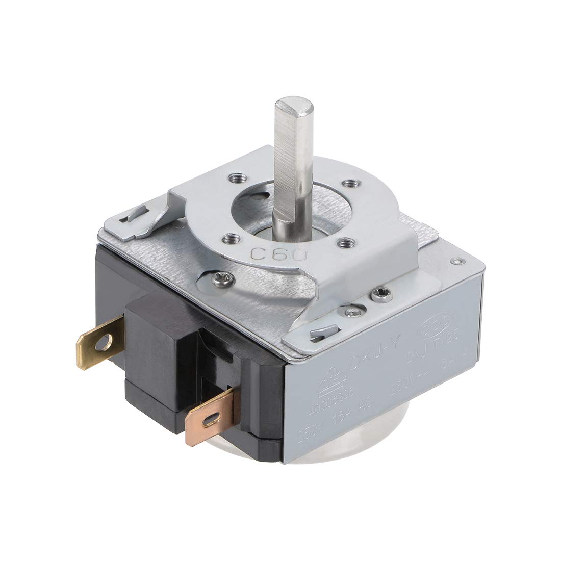 uxcell 60-Minute Digital Timer Switch - Replacement for Microwave Oven & Cooker | Perfect for Kitchen, Office, and Workshop Time Management