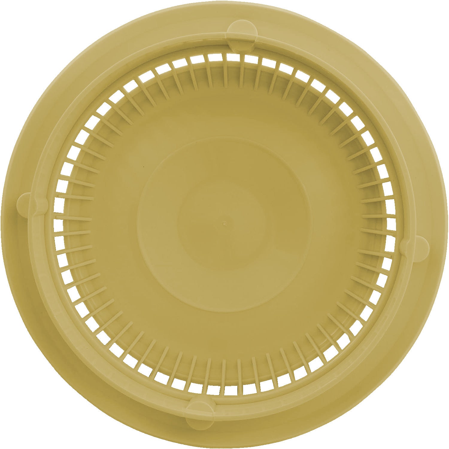 Afras Anti Vortex ABS Drain Cover 7.375 Inch - Heavy Duty Bathroom & Shower Drain Grate for Home & Commercial Use