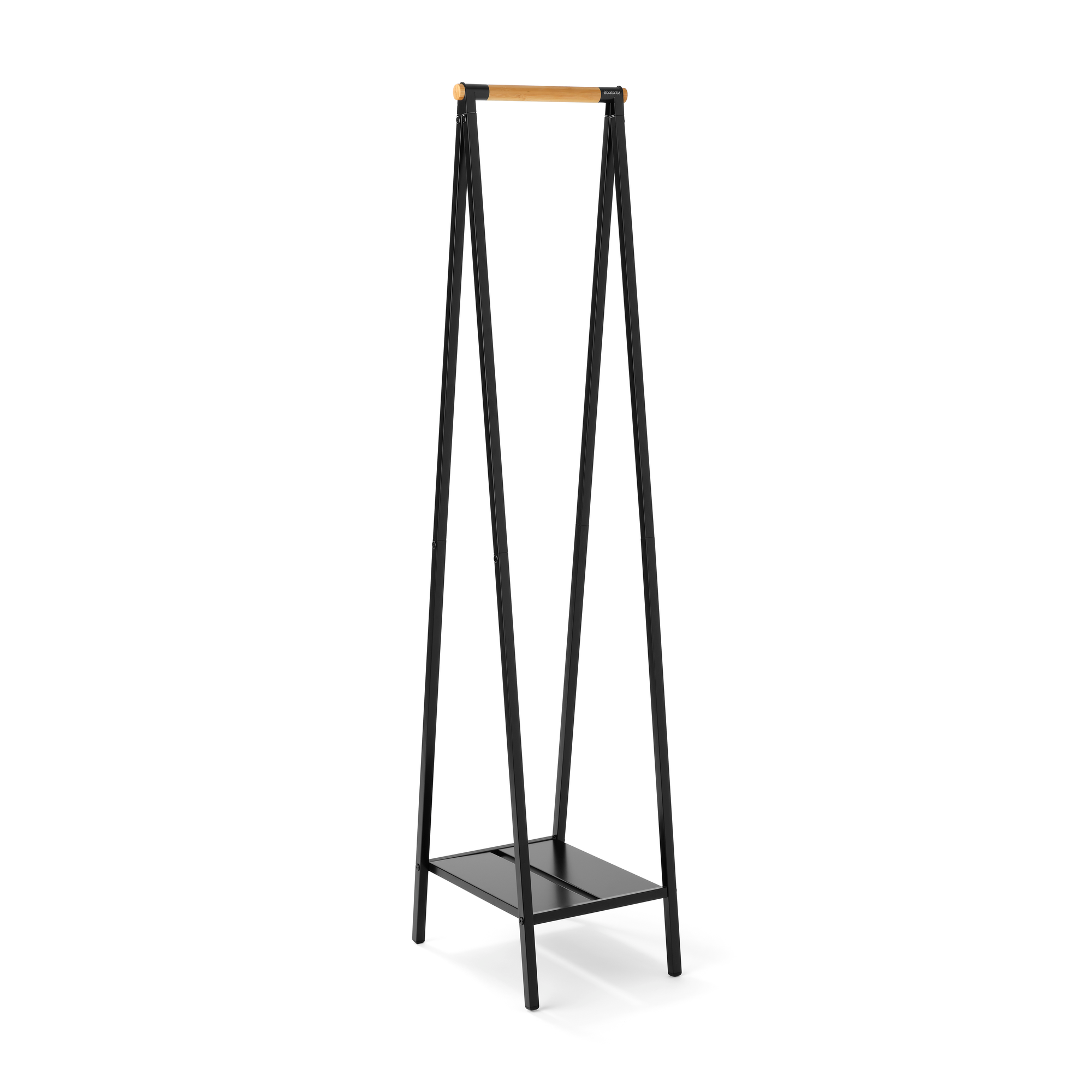 Compact Linn Clothes Rack - Space-Saving Wardrobe Organizer for Bedroom, Closet & Laundry Room | Foldable Garment Storage Solution for Small Spaces