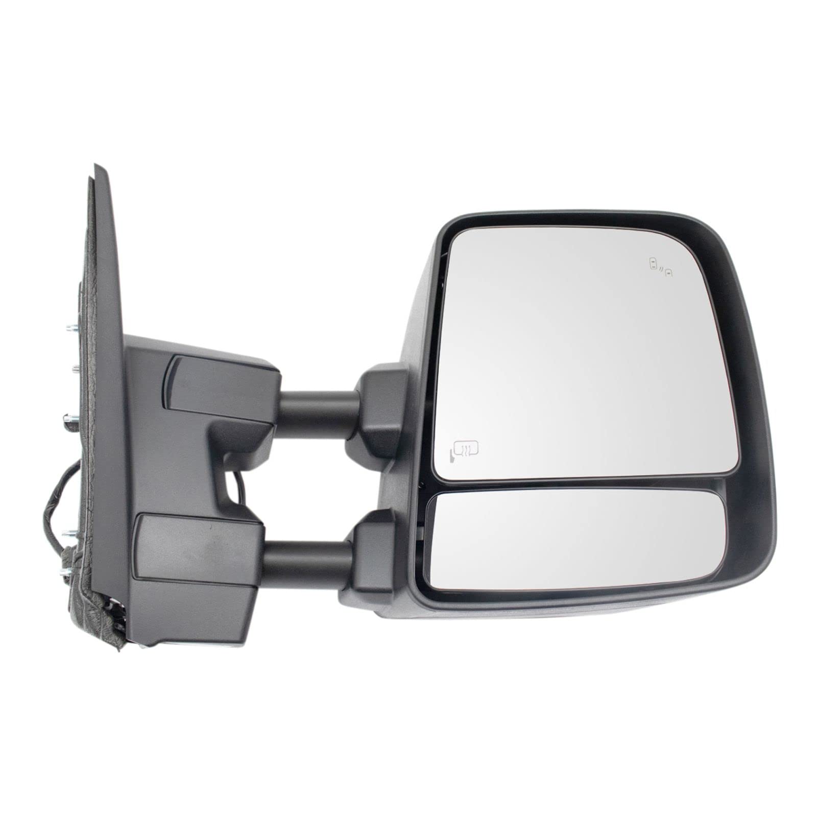 Titan Mirror Power Heater with Blind Spot Detection & Puddle Light - Right Side Turn Signal Replacement for Enhanced Night Driving Safety