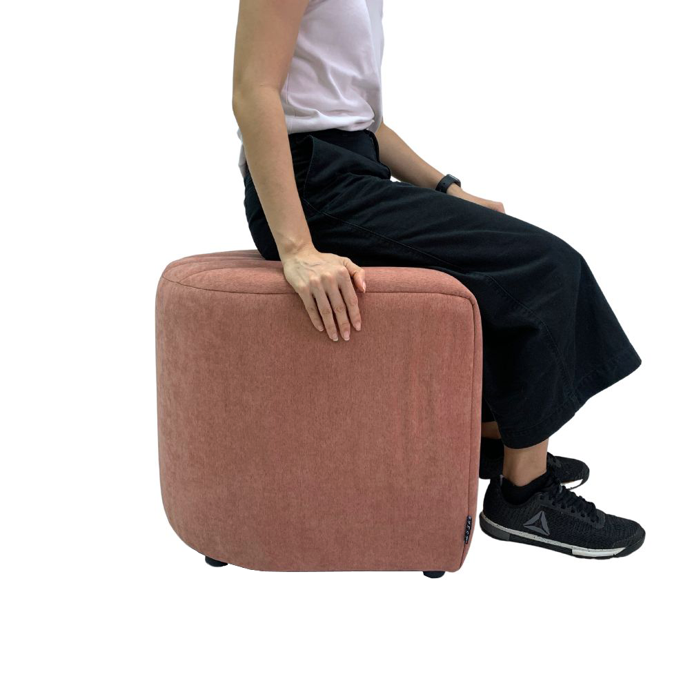 Comfortable and Stylish Ottoman Footrest - Perfect for Living Room, Bedroom, or Office Relaxation