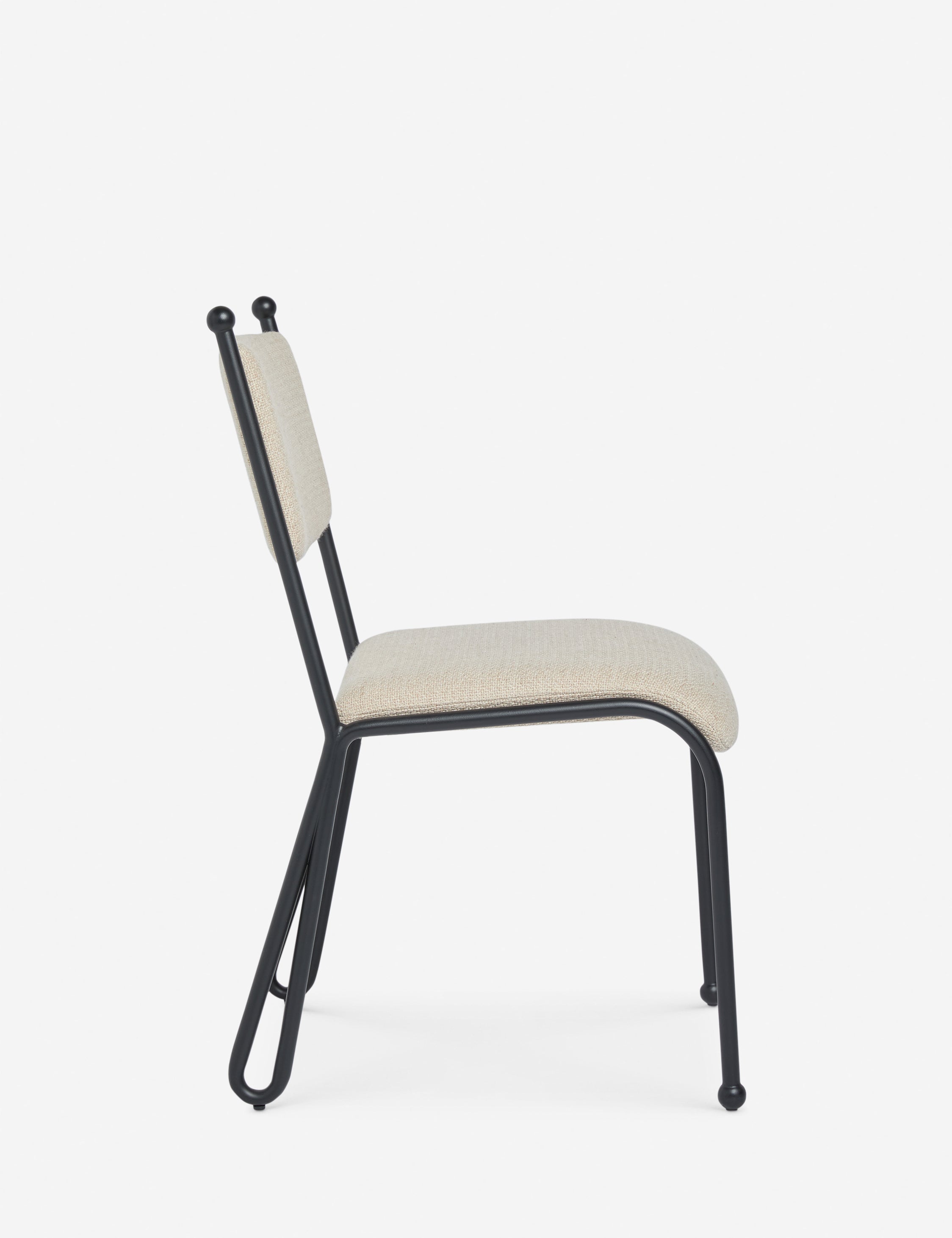 Fidia Modern Dining Chair by Aimee Song - Mid-Century Wooden Dining Room Chairs with Upholstered Seat - Perfect for Kitchen, Dining Room, and Home Office