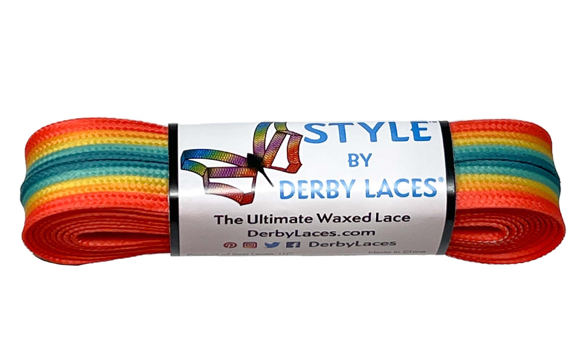 Derby Laces Style 72 (72 inches/183cm) - Premium Shoe Laces for Dress Shoes, Oxfords & Formal Footwear - Perfect for Business, Weddings & Special Occasions