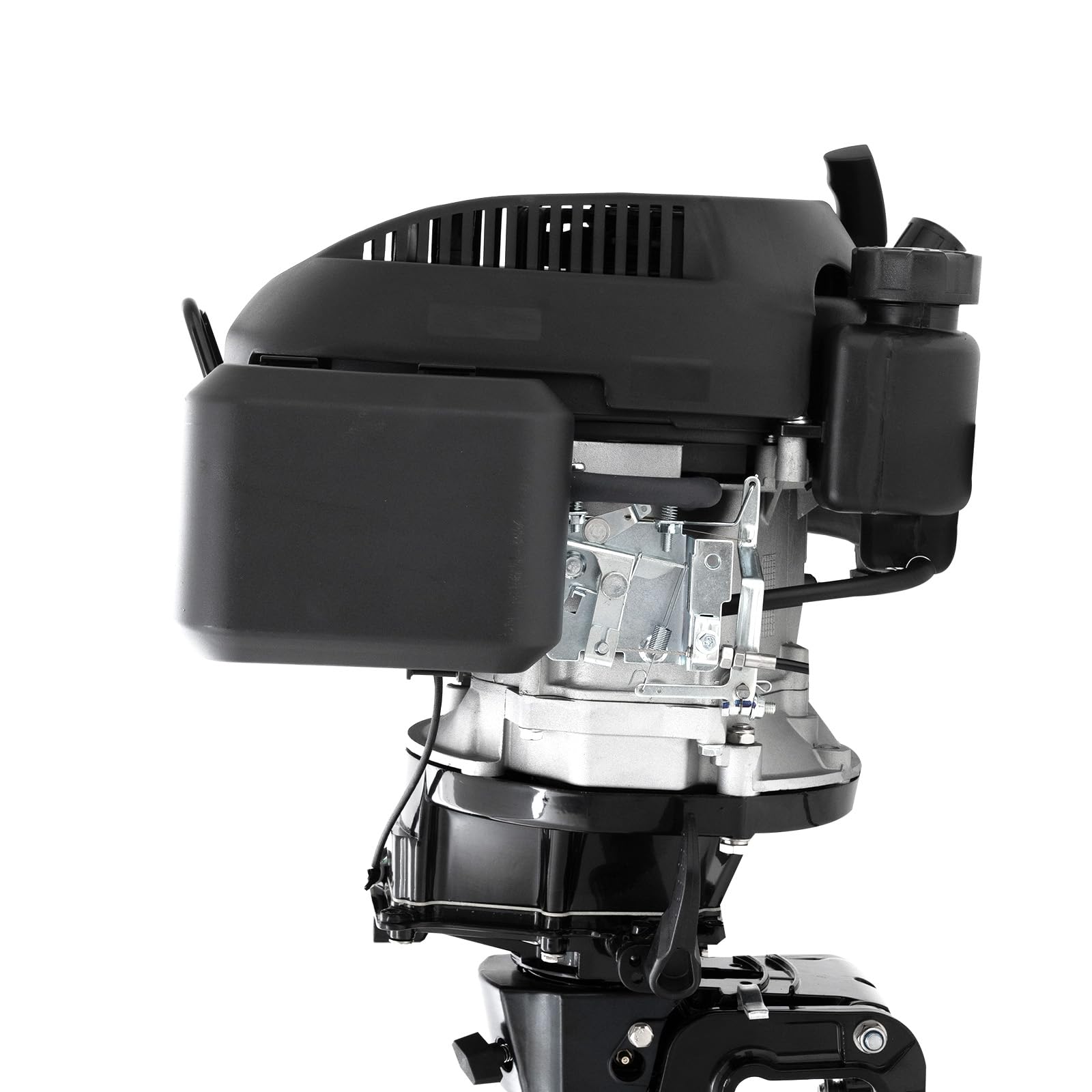 6HP 4-Stroke Outboard Motor for Boats, Kayaks & Canoes - Fishing & Water Sports