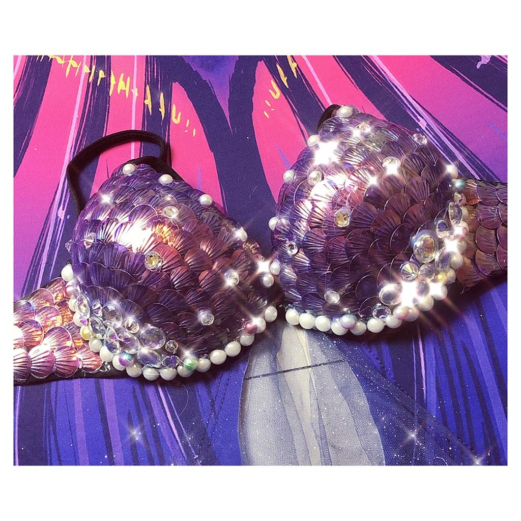 **YLYWCG Girls' Mermaid Tail Swimwear - XL Size, Color #6 - Cute & Comfortable Mermaid Swimsuit for Kids, Beach & Pool Party, Summer Vacation, Birthday Gifts**