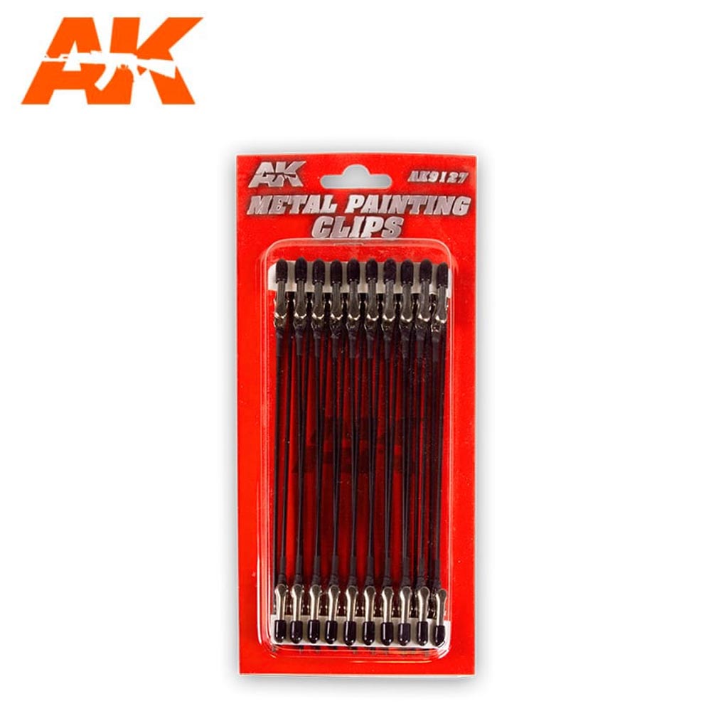 20Pcs AK Alligator Clips for Electronics, DIY Projects, and Battery Testing - Heavy Duty Spring Loaded Test Clips for Electrical Wiring and Circuit Connections