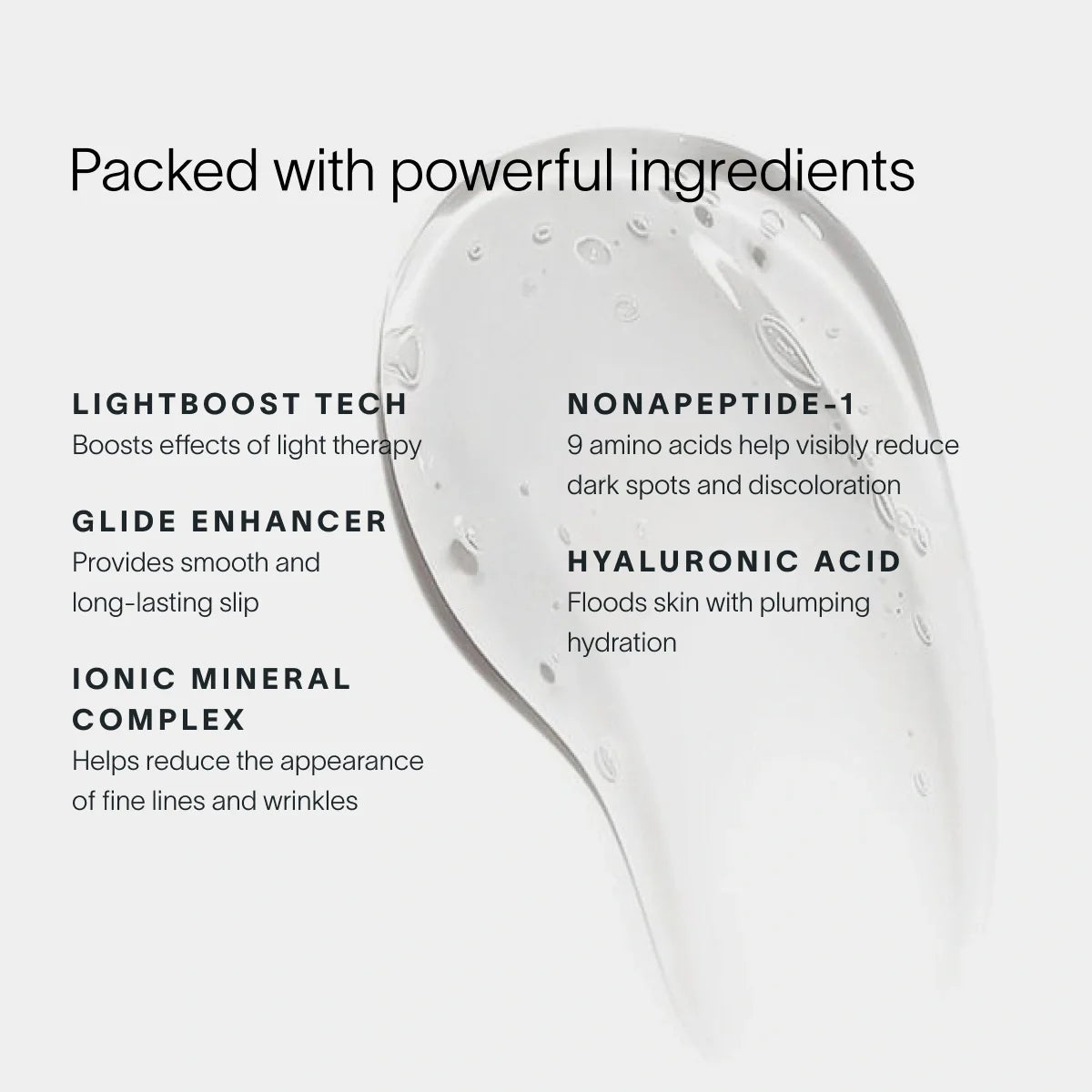LightBoost Wand Activating Serum - Anti-Aging & Brightening Facial Treatment for Glowing Skin | Perfect for Daily Skincare Routine & Nighttime Use