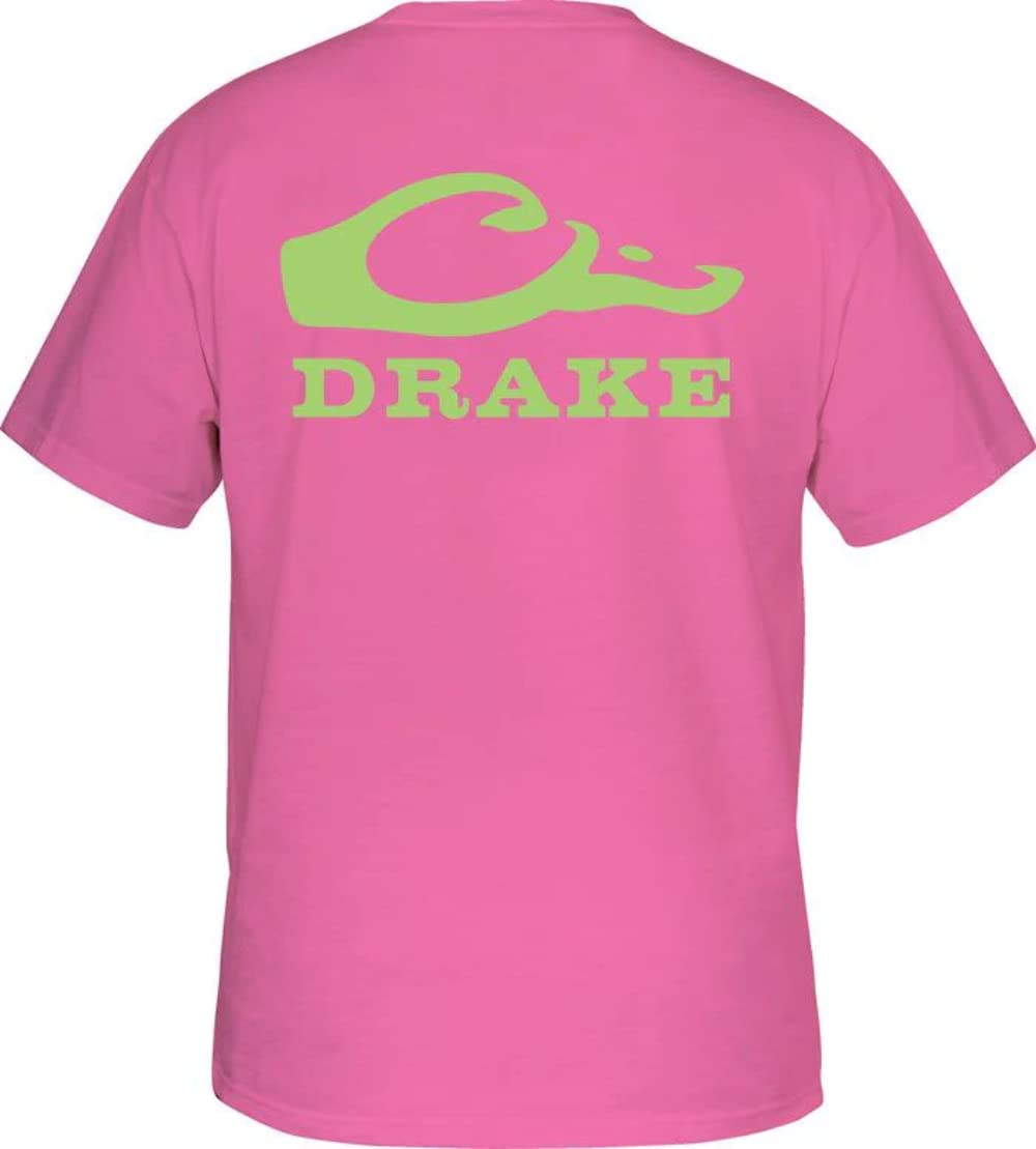 Drake Head Logo T-Shirt for Men - Short Sleeve Cotton Tee - Casual Streetwear for Everyday Wear & Outfits