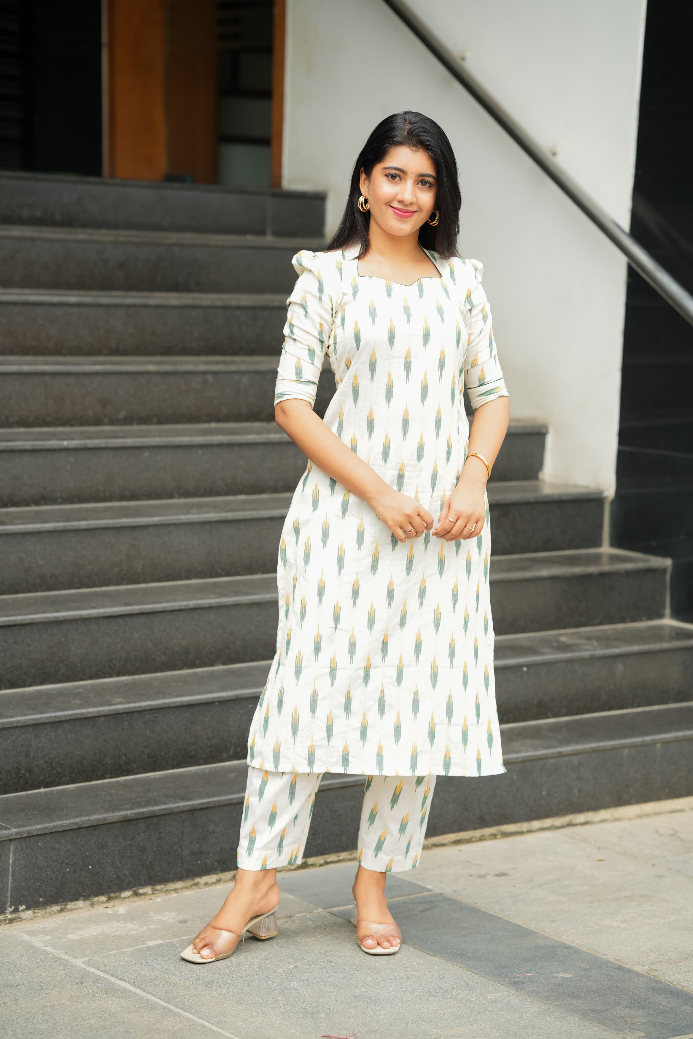 DD676 Poornima Simple and Elegant Cotton Kurti for Women - Comfortable Casual Wear for Daily Use, Office, and Outings