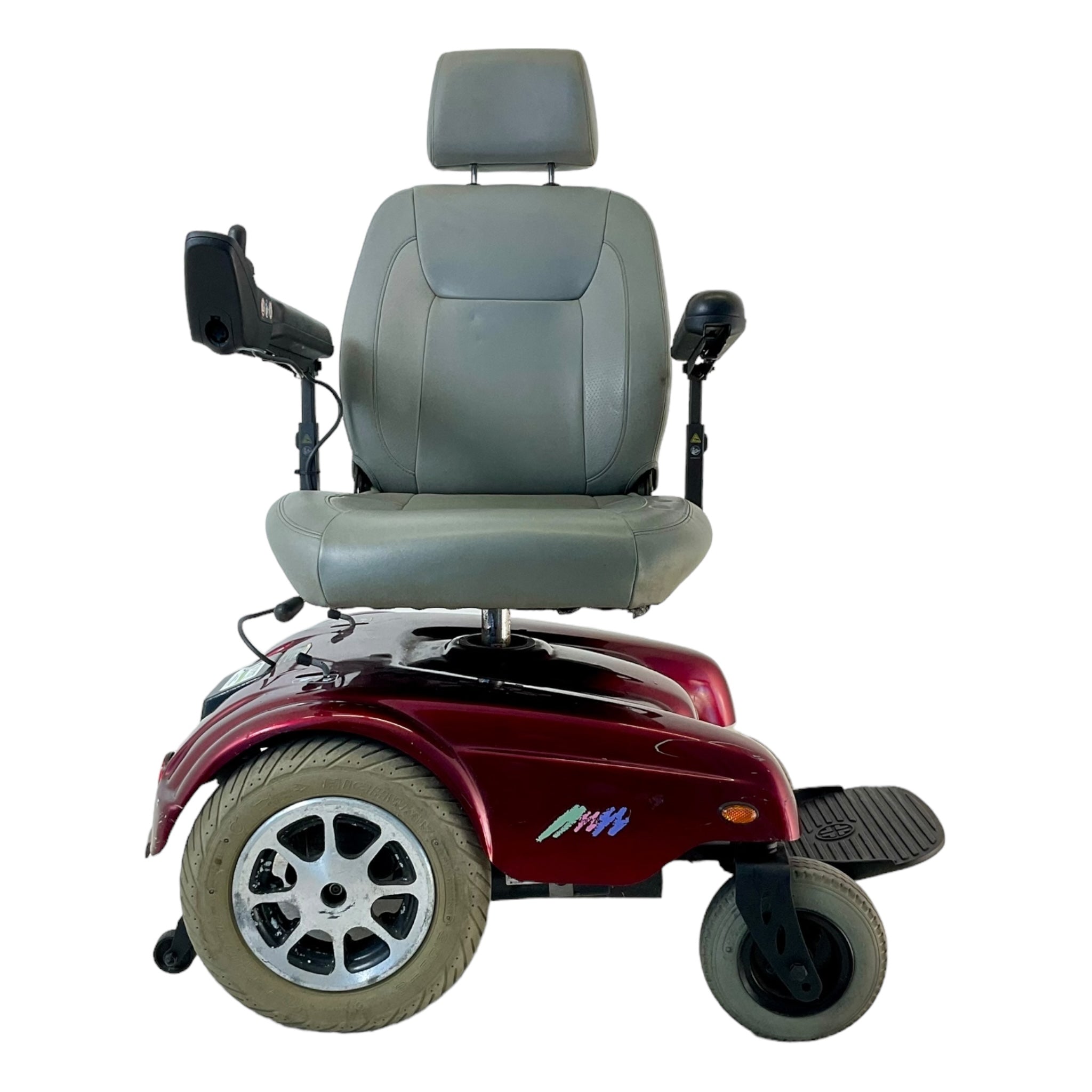 Merits Health Gemini P301 Power Wheelchair | 20 x 18 inch Seat | 350 lbs Weight Capacity | Mobility Scooter for Indoor & Outdoor Use | Home & Travel Electric Wheelchair