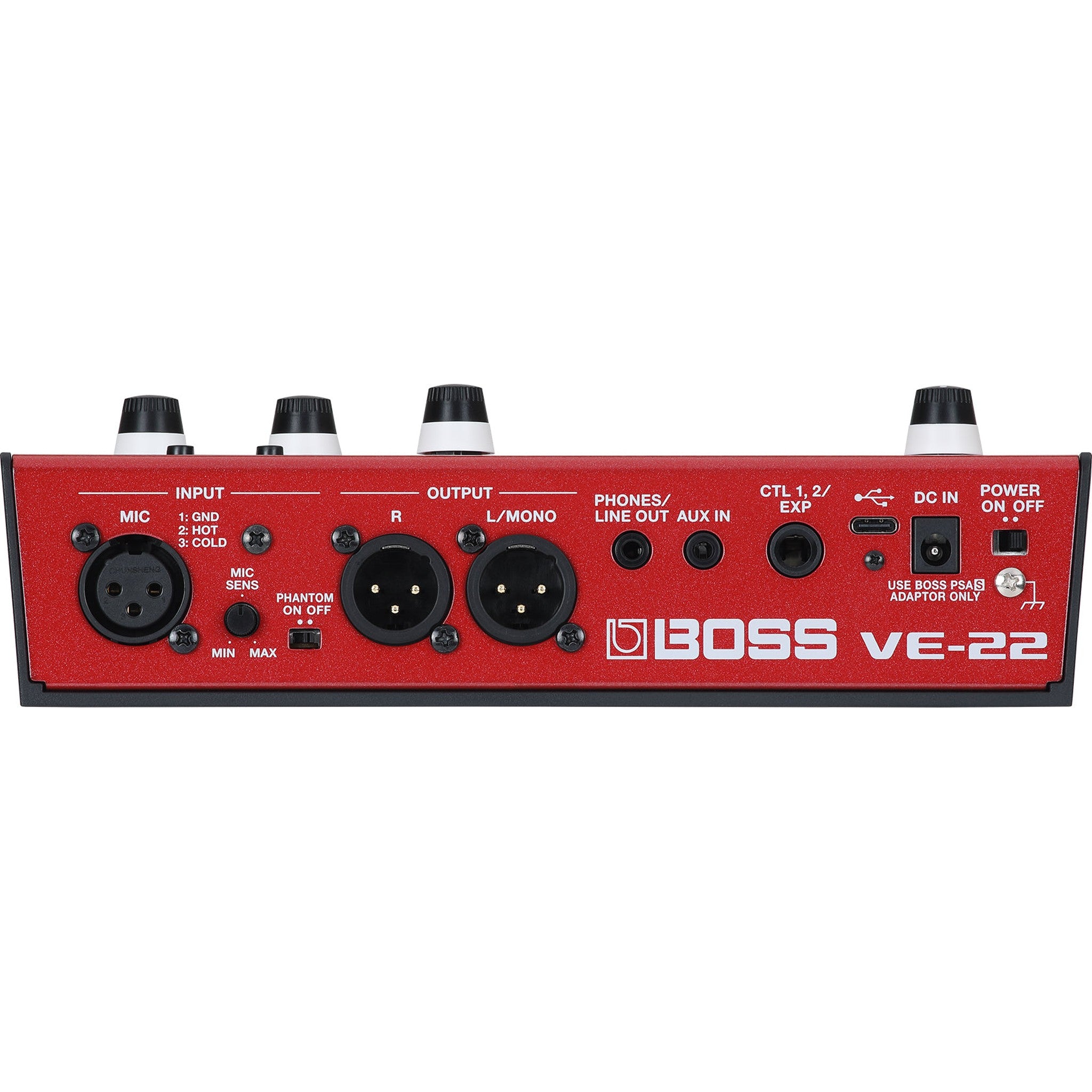 Boss VE-22 Vocal Performer Effects Pedal - Professional Vocal Processor for Singers & Performers - Perfect for Live Shows, Studio Recording & Karaoke Nights