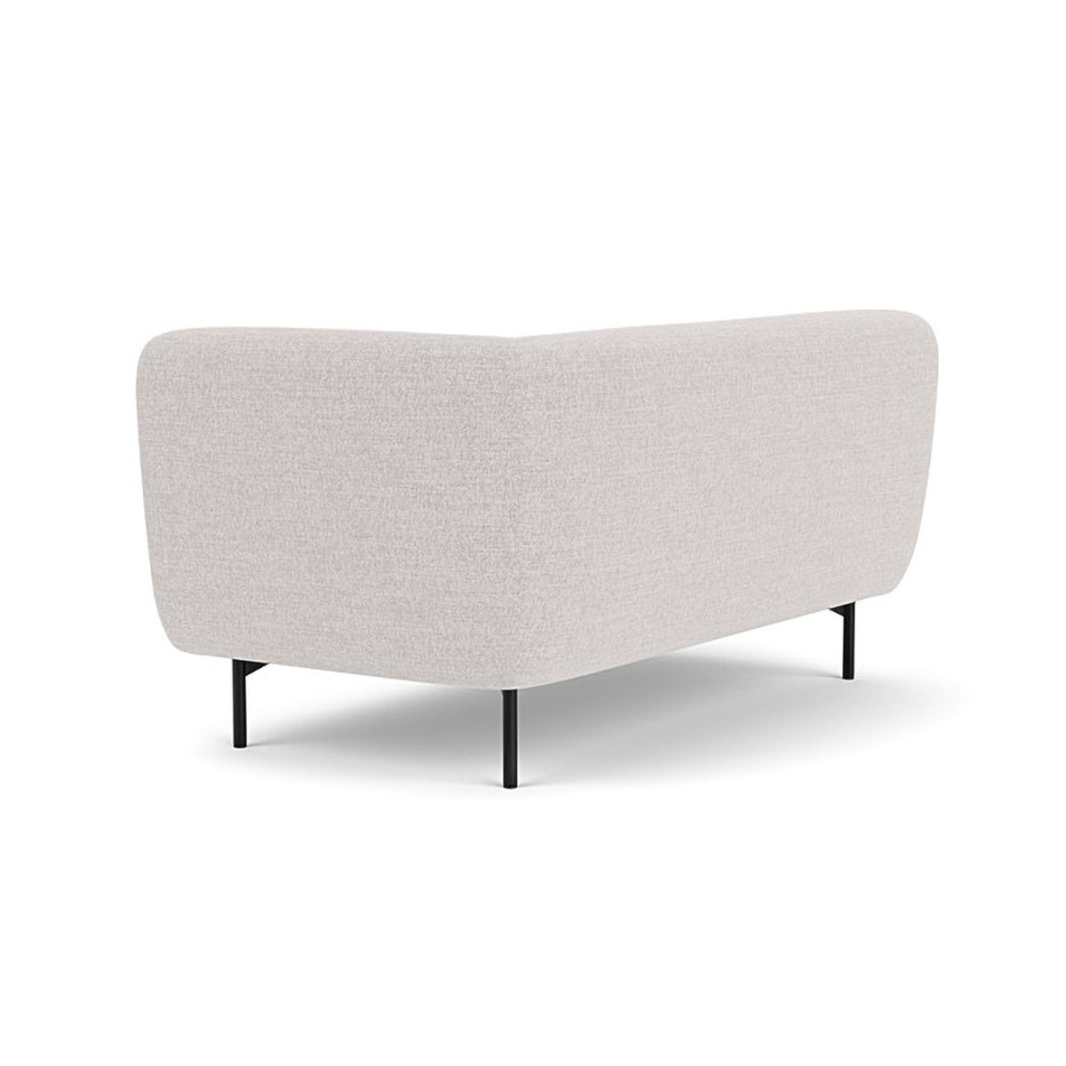 Alfred Fabric Right 2 Seater Modular Sofa - Modern Sectional Couch for Living Room, Lounge & Small Spaces | Comfortable & Stylish Home Furniture
