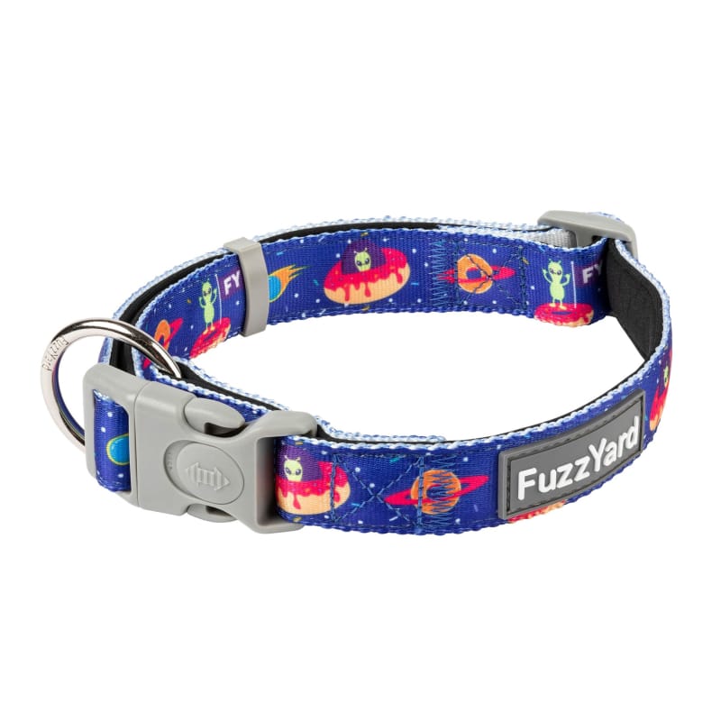 Fuzzyard Extra Durable Dog Collar for Large, Medium & Small Dogs - Heavy Duty Pet Collar for Walking, Training & Outdoor Adventures