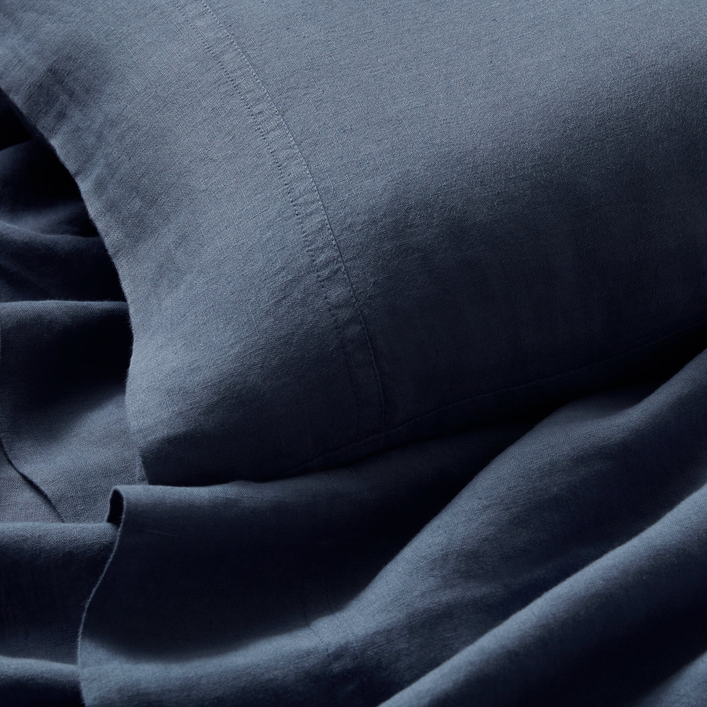 Premium 100% Linen Sheet Set - Breathable & Soft for All Seasons - Queen Size Bedding Set - Perfect for Hot Sleepers & Eco-Friendly Home Decor