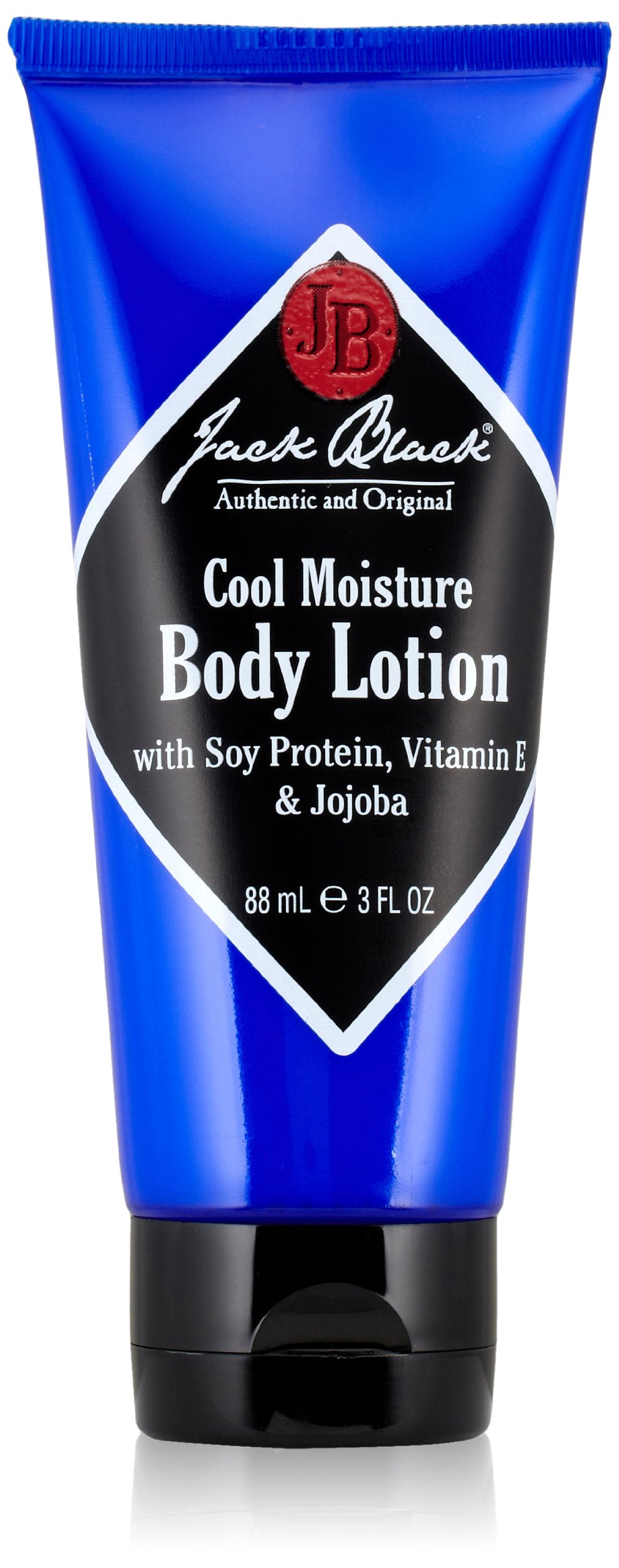 Jack Black Cool Moisture Body Lotion for Men - Hydrating Dry Skin Care with Shea Butter & Vitamin E | Daily Moisturizer, Post-Shave Relief & Travel-Friendly Skincare for Men