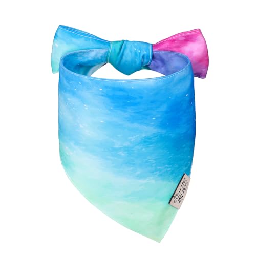 (Pack of 1)Gradient Sky Blue