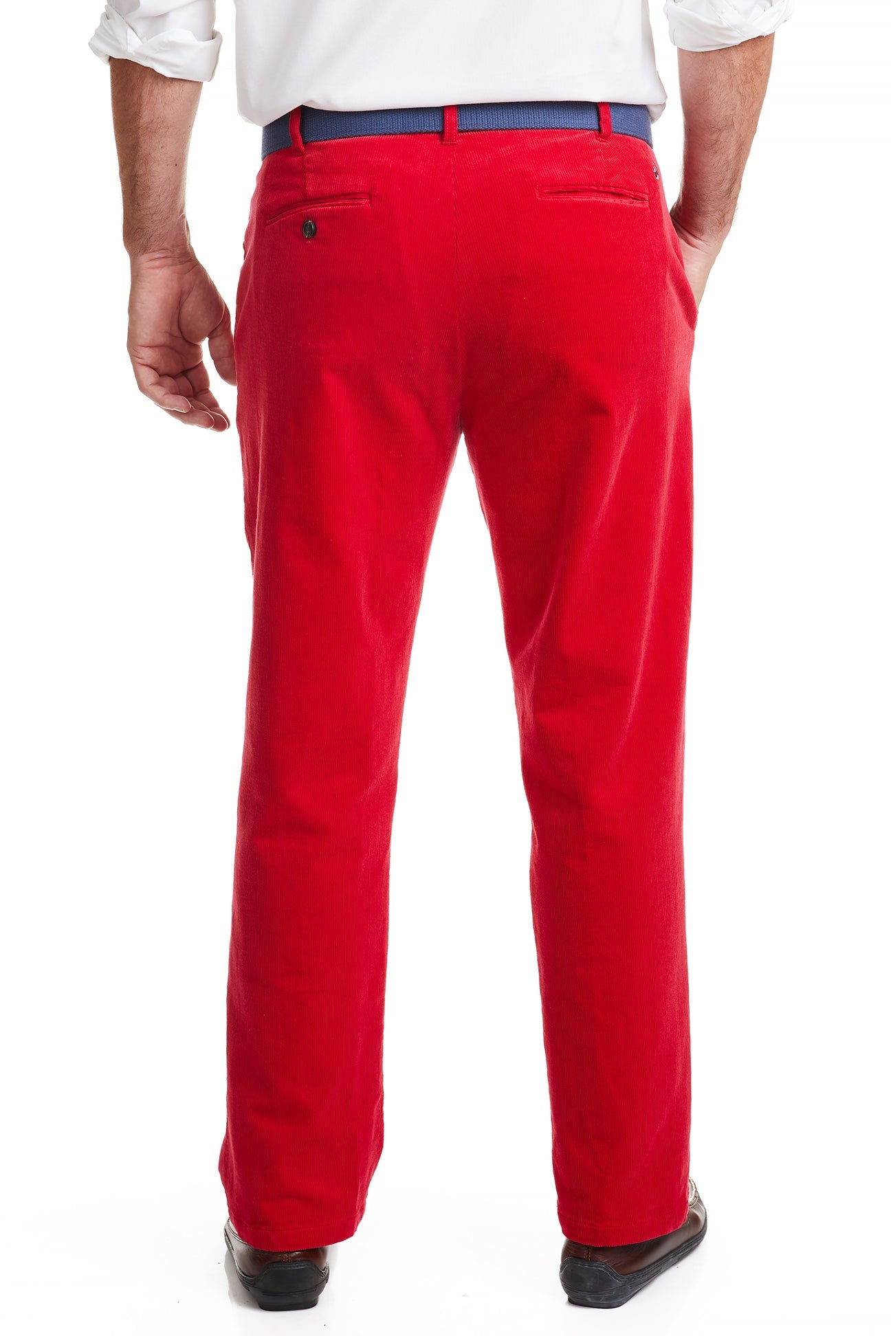 Beachcomber Corduroy Pants for Men - Crimson Red Casual Trousers | Comfortable & Stylish for Outdoor Activities, Travel & Everyday Wear