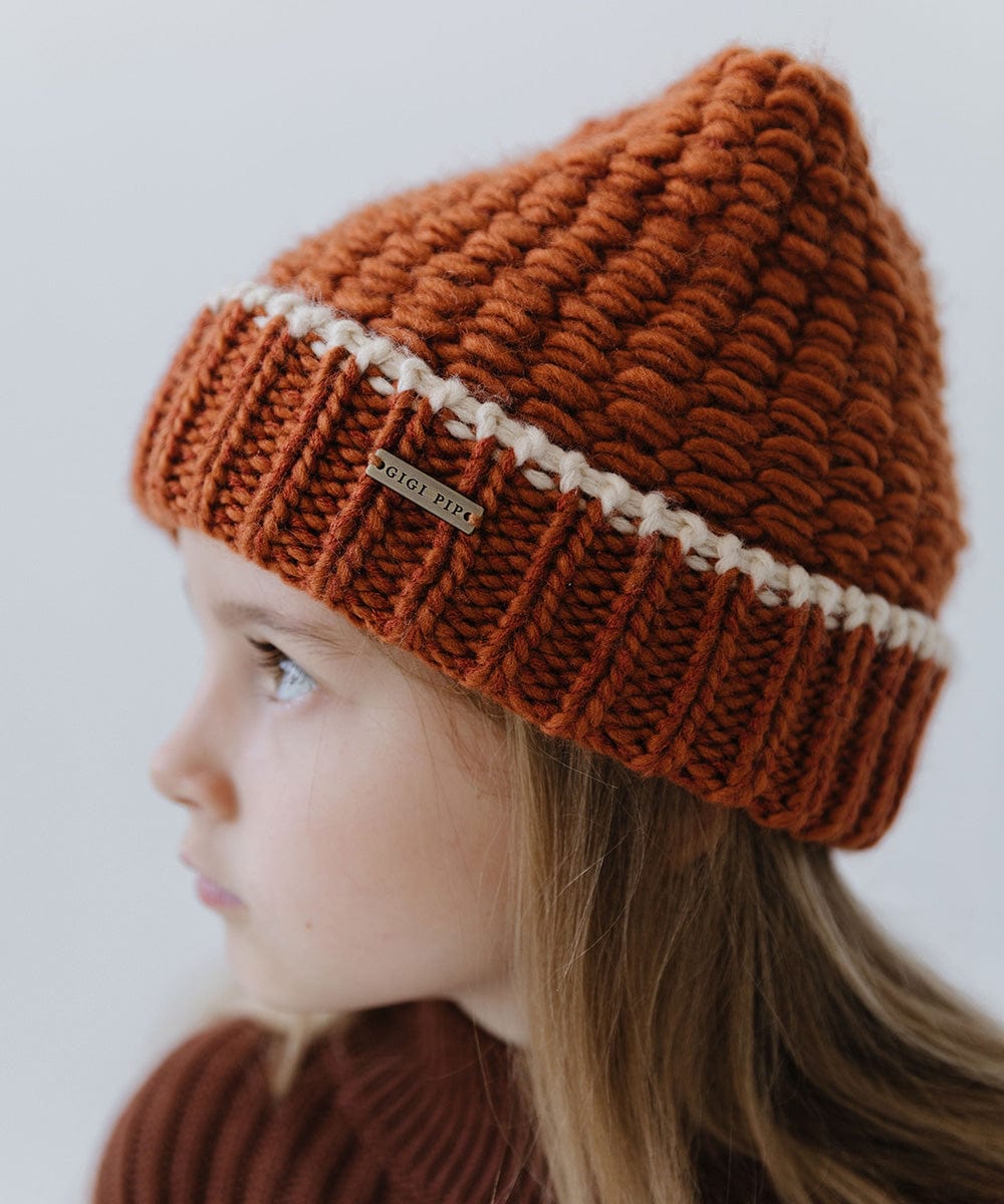 Kids Vail Beanie - Warm Winter Knit Hat for Boys & Girls - Perfect for Skiing, Snowboarding & Outdoor Adventures